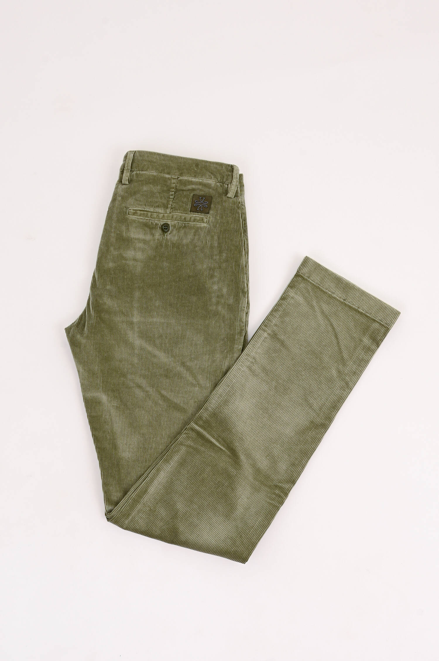 Cordhose BOBBY in hellem Oliv