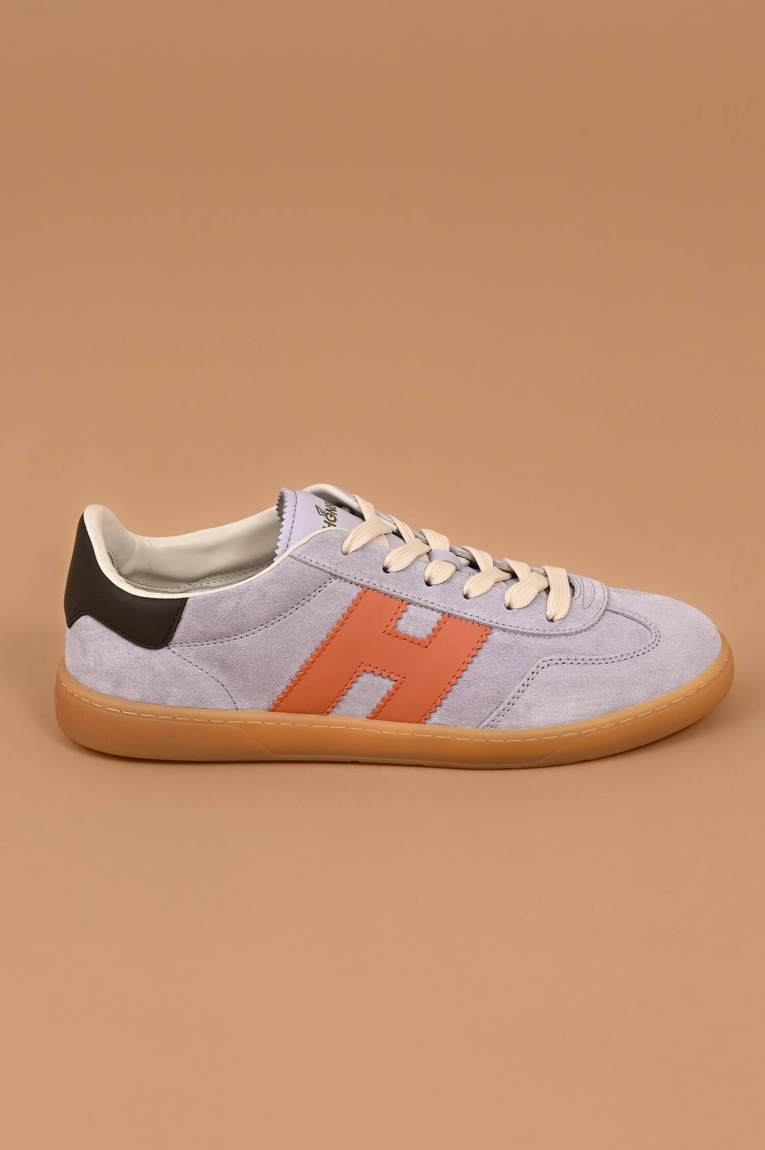 Sneaker COOL in Fliederviolett/Orange
