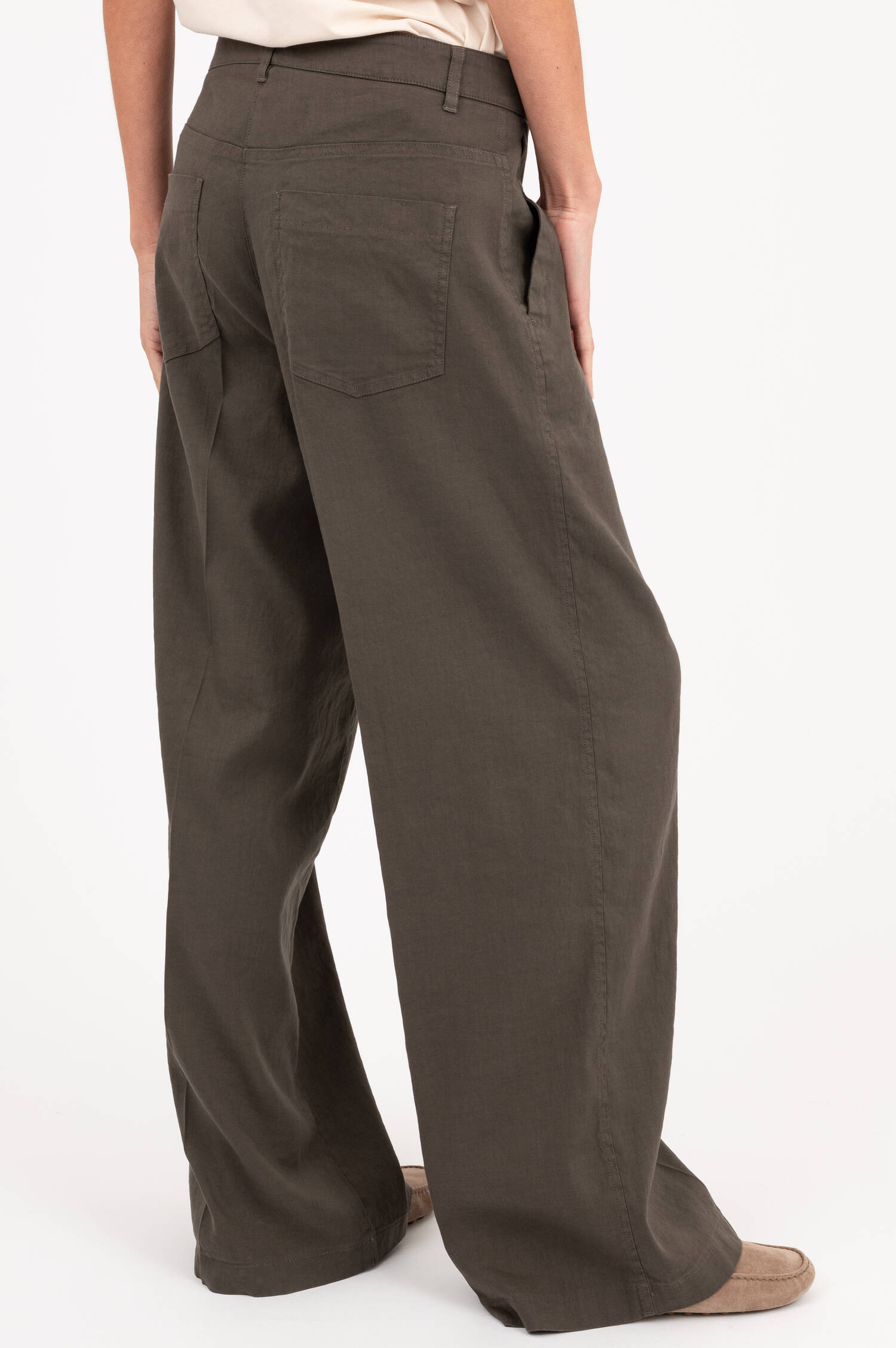 Hose ADRIANNE in Khaki Hose ADRIANNE in Khaki