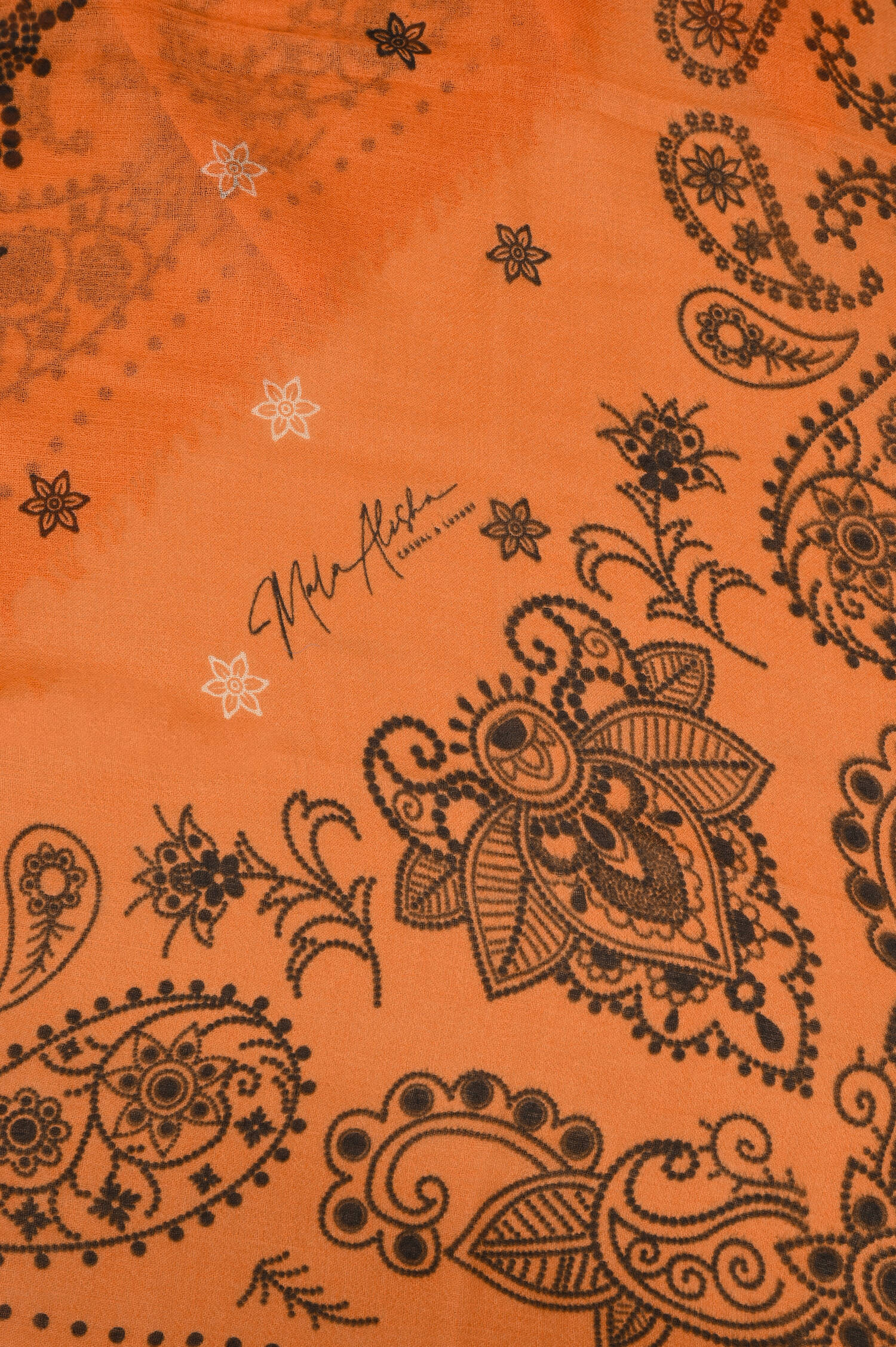 Cashmere Tuch VENICE in Orange