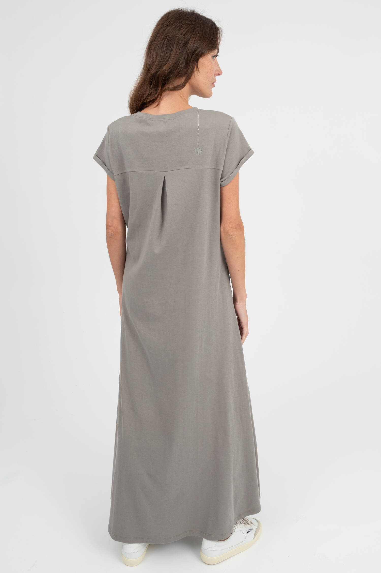 Sweatschlupfkleid LILITA in Grau