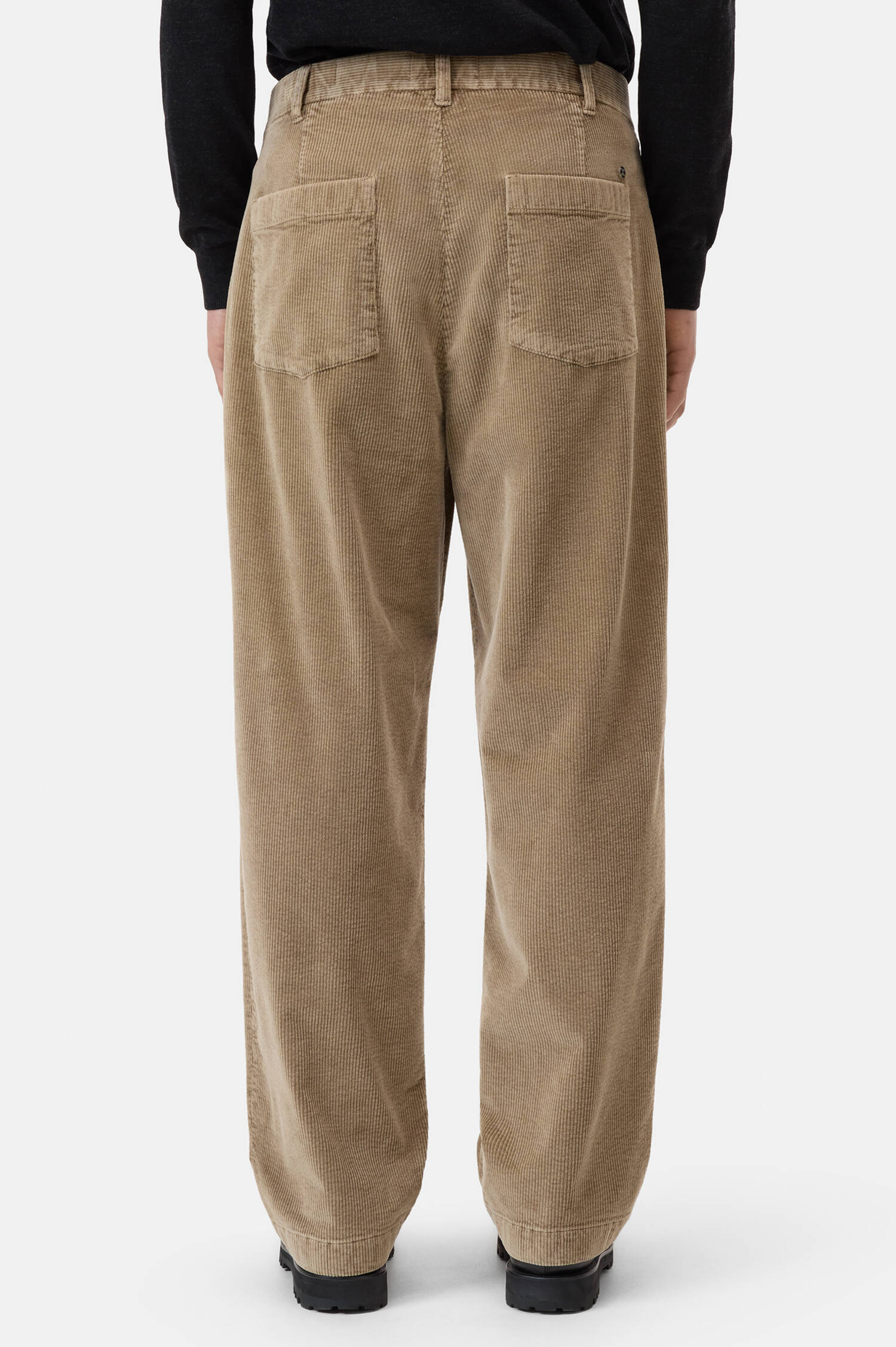 Cordhose BLOMBERG in Beige
