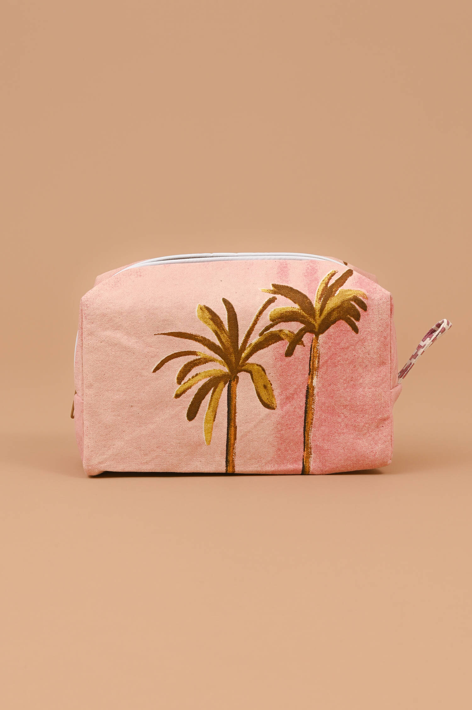 Necessaire in Palm Rosa