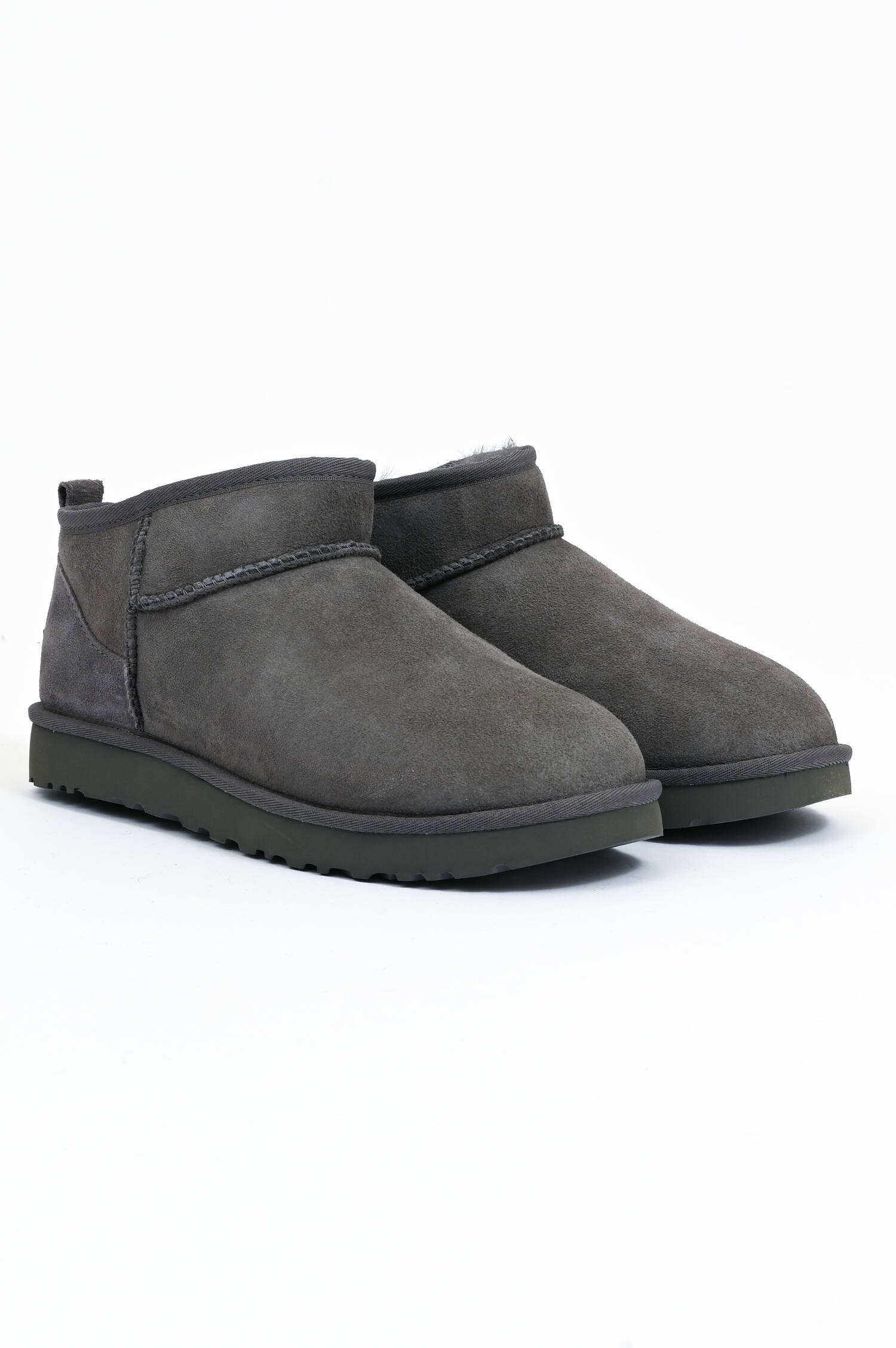 Lammfell-Boot CLASSIC ULTRA MINI in Grey Lammfell-Boot CLASSIC ULTRA MINI in Grey
