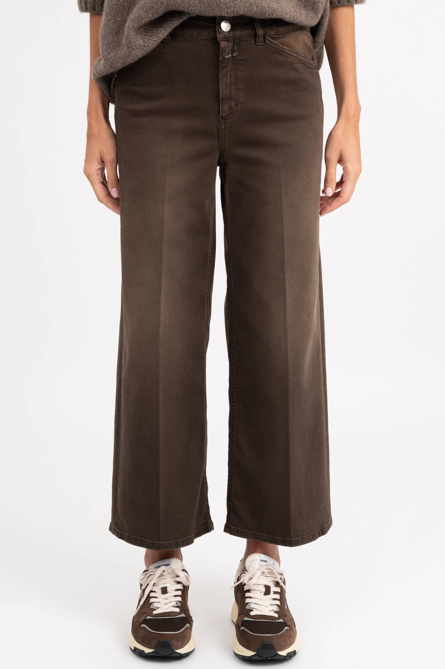 Cropped Jeans WERA in Braun Cropped Jeans WERA in Braun