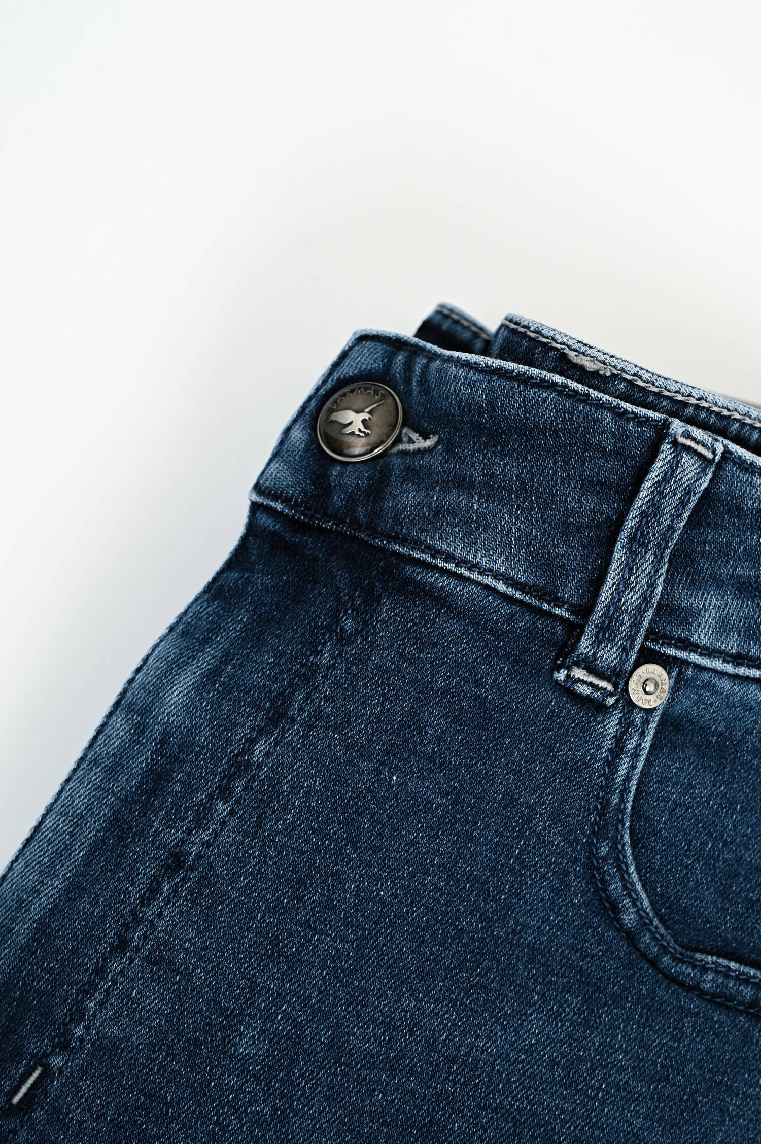 Jeans DANTE in Mittelblau