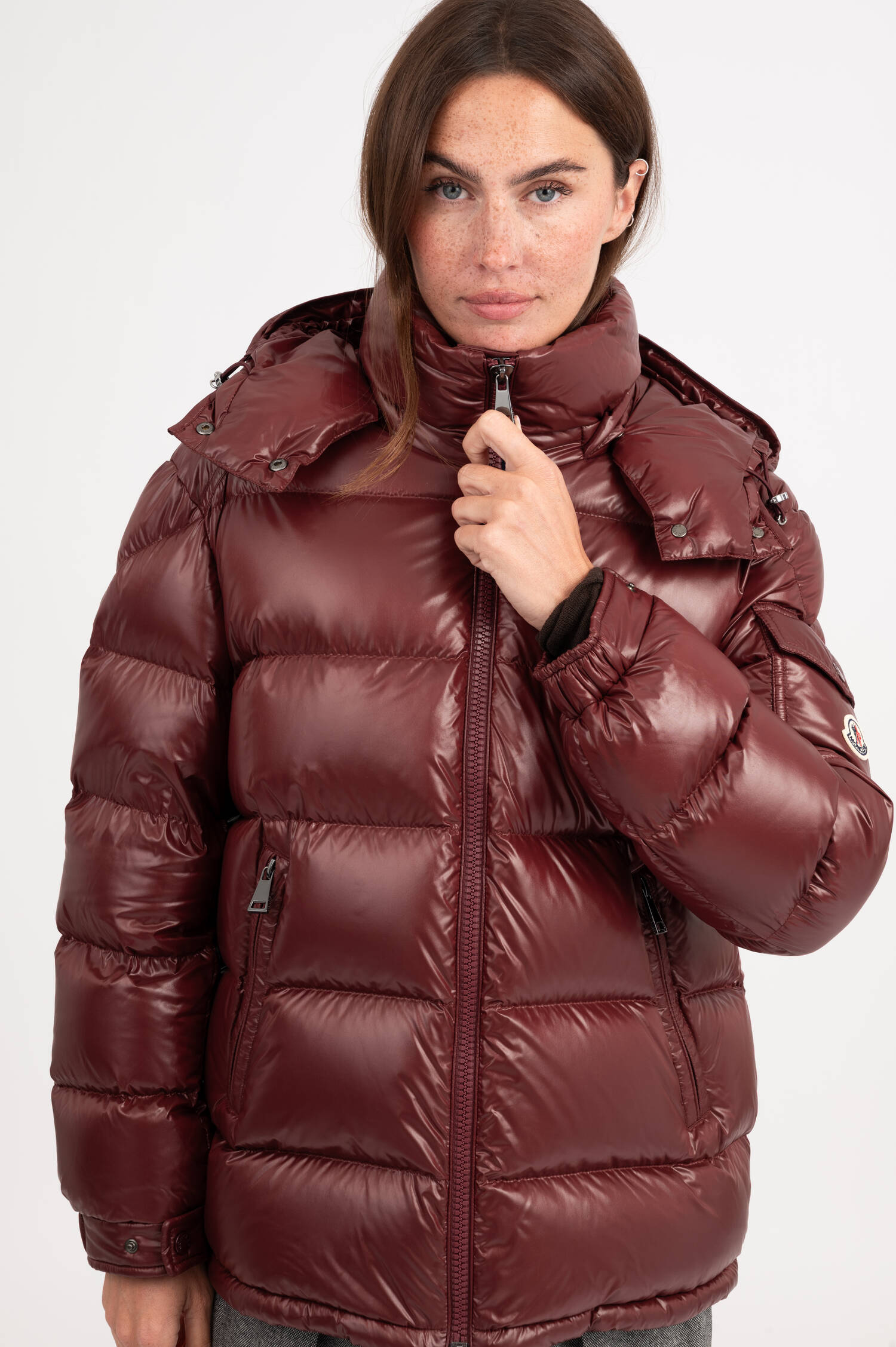 Daunenjacke MAIRE in Bordeaux Daunenjacke MAIRE in Bordeaux