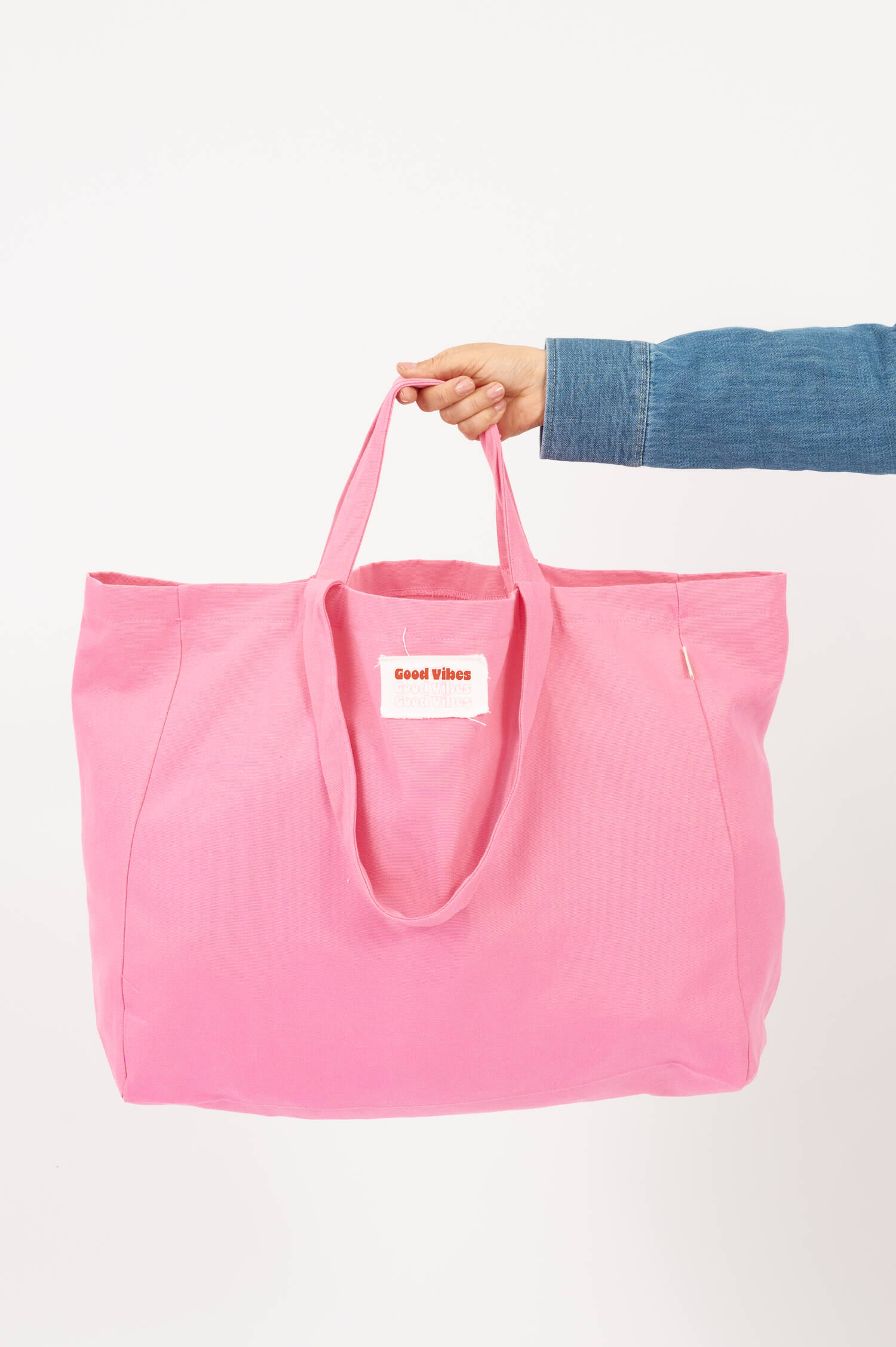 Stoffbeutel AMORE in Pink