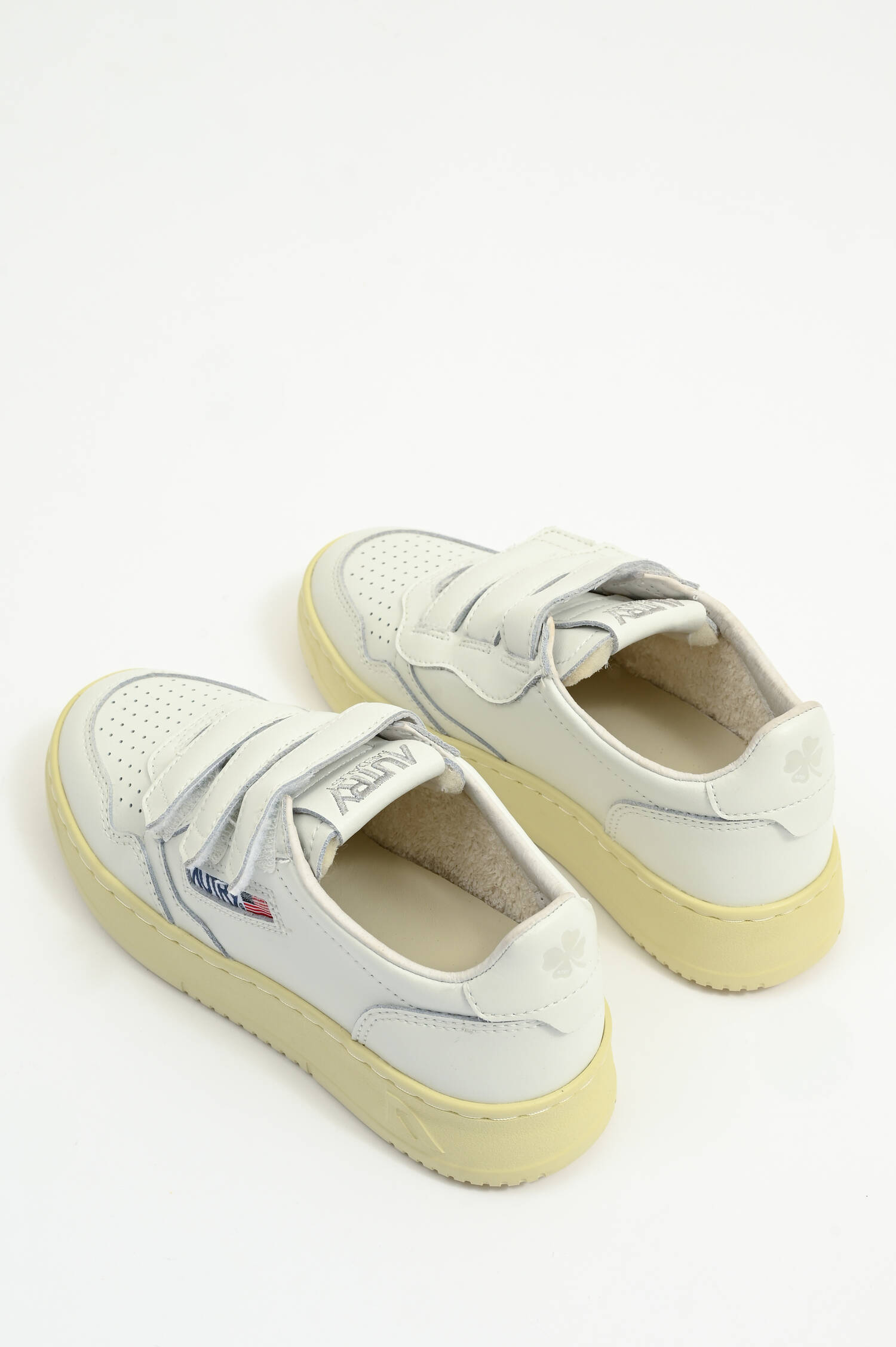  KIDS Sneaker KILK mit Klettverschluss in Weiß