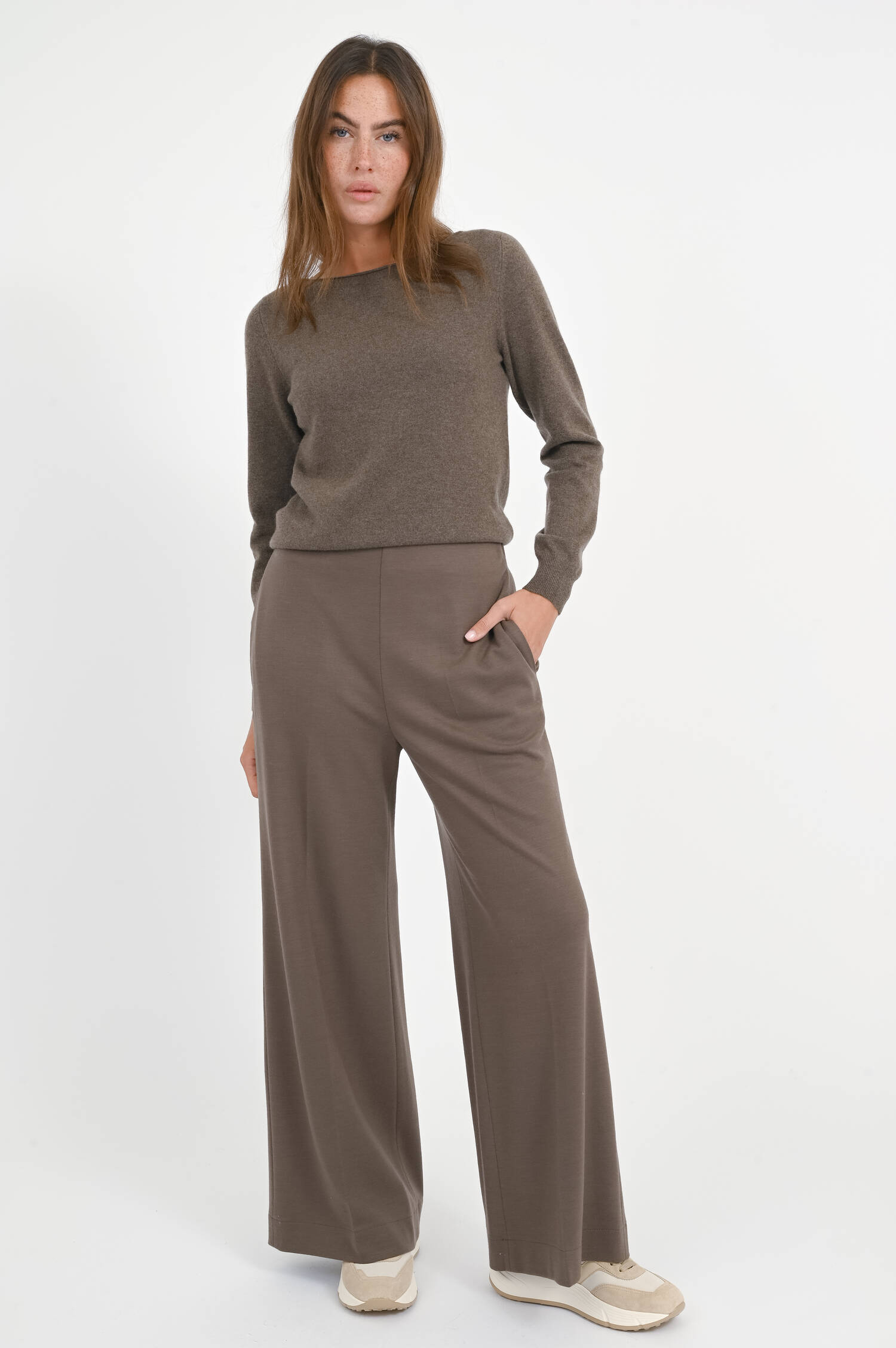 Wollhose in Hellbraun