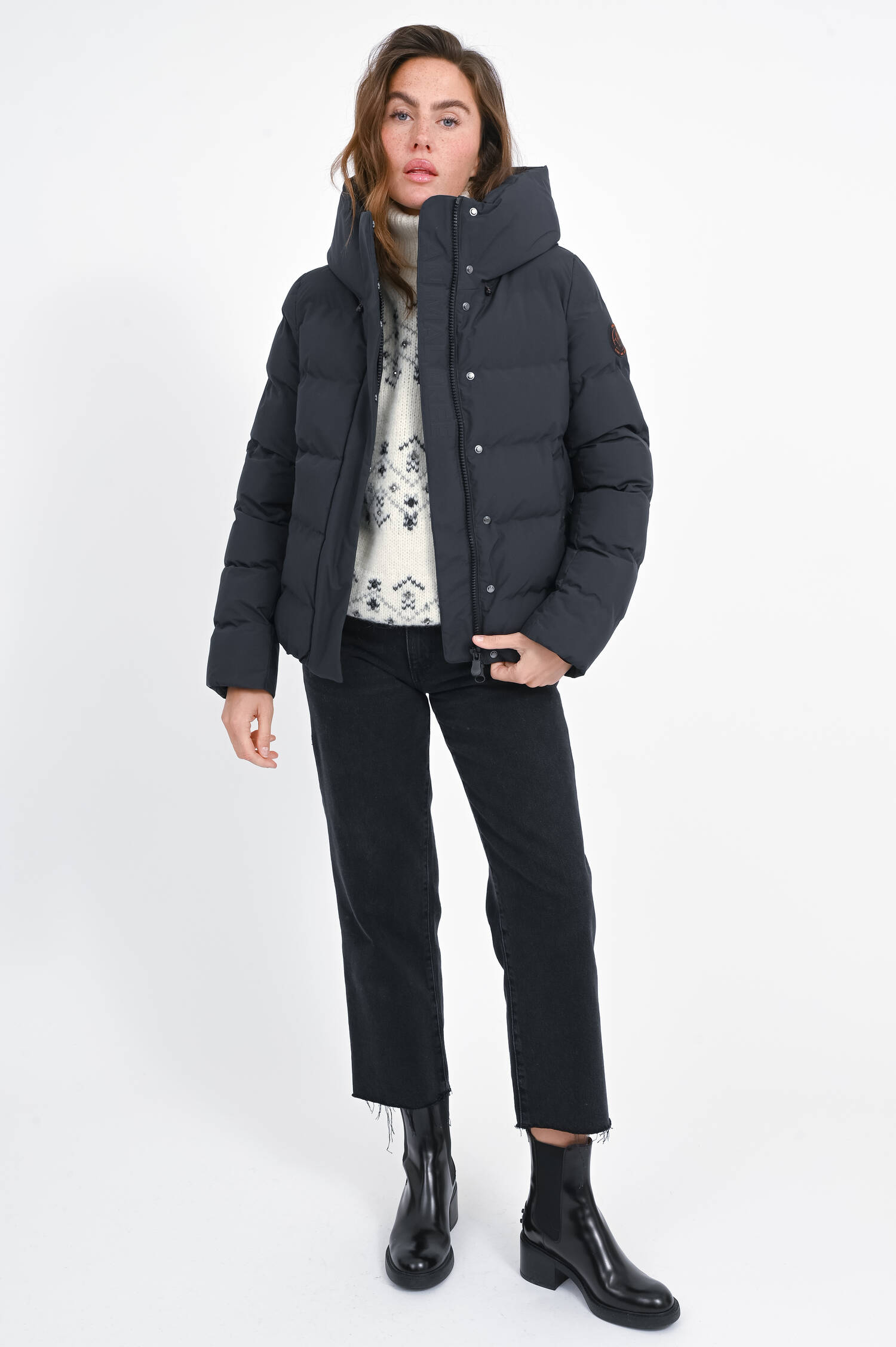 Outdoor Jacke ARENA in Black