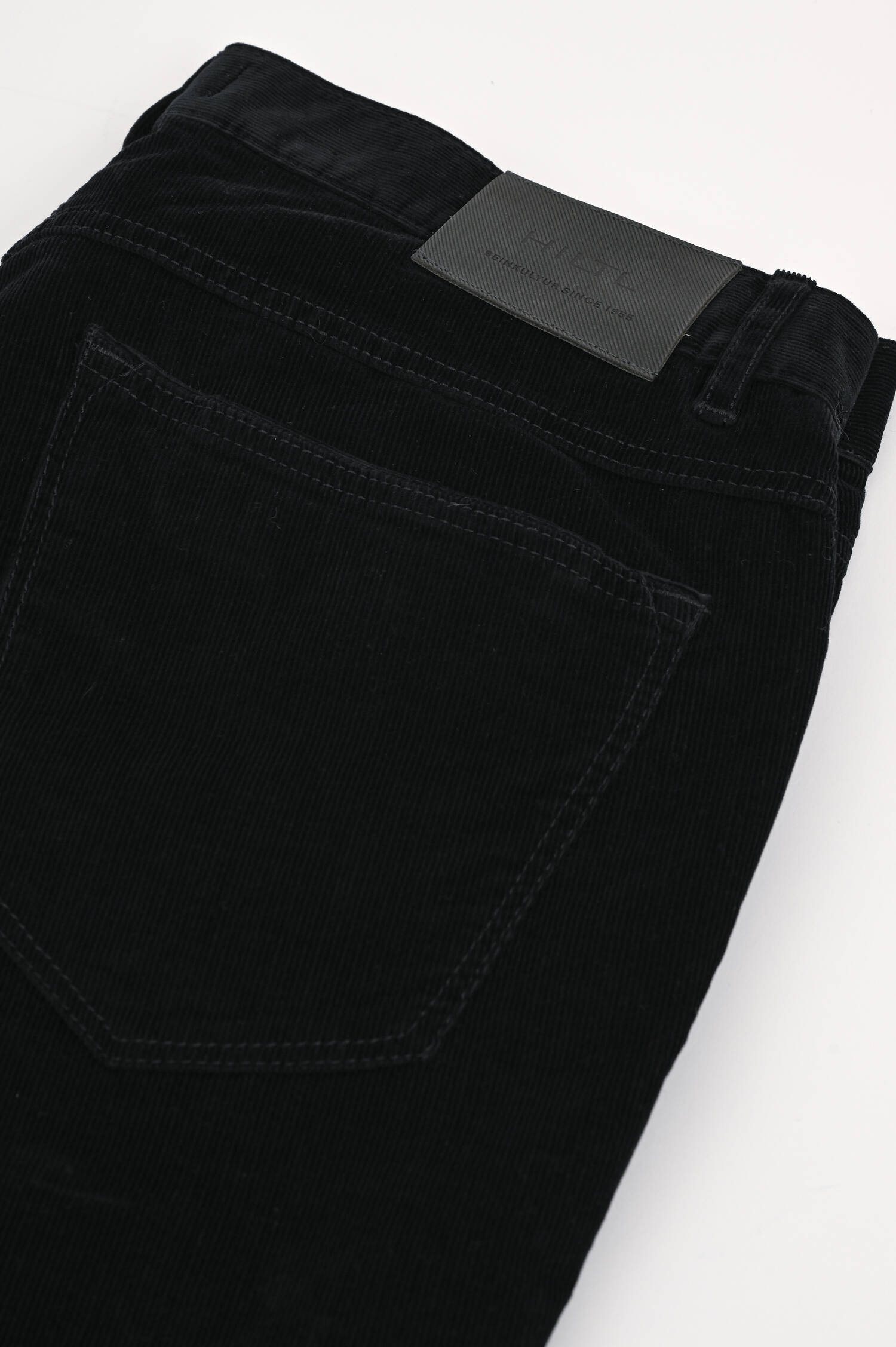 Feincordhose PARKER mit Stretchanteil in Navy