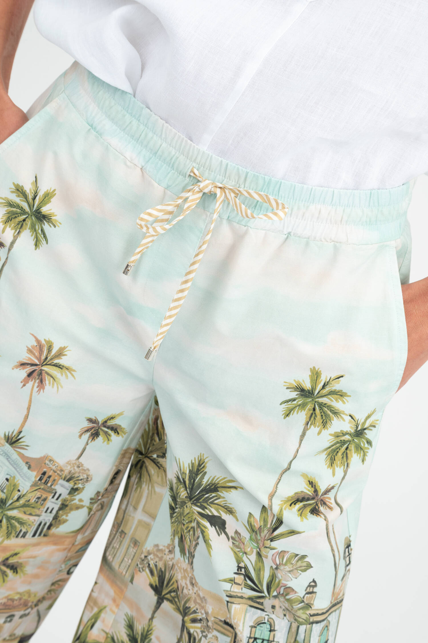 Culotte CANDICE mit Print in Multicolor