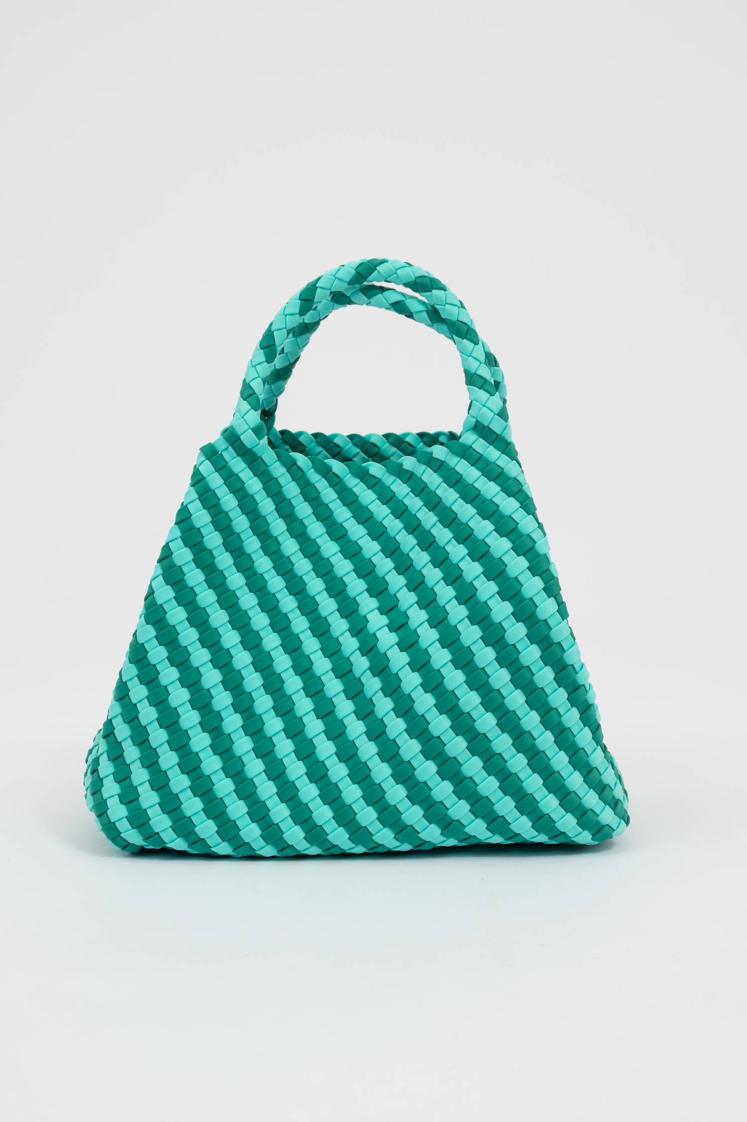 Neopren Tasche CAPRI dORO MEDIUM in Grün/Türkis