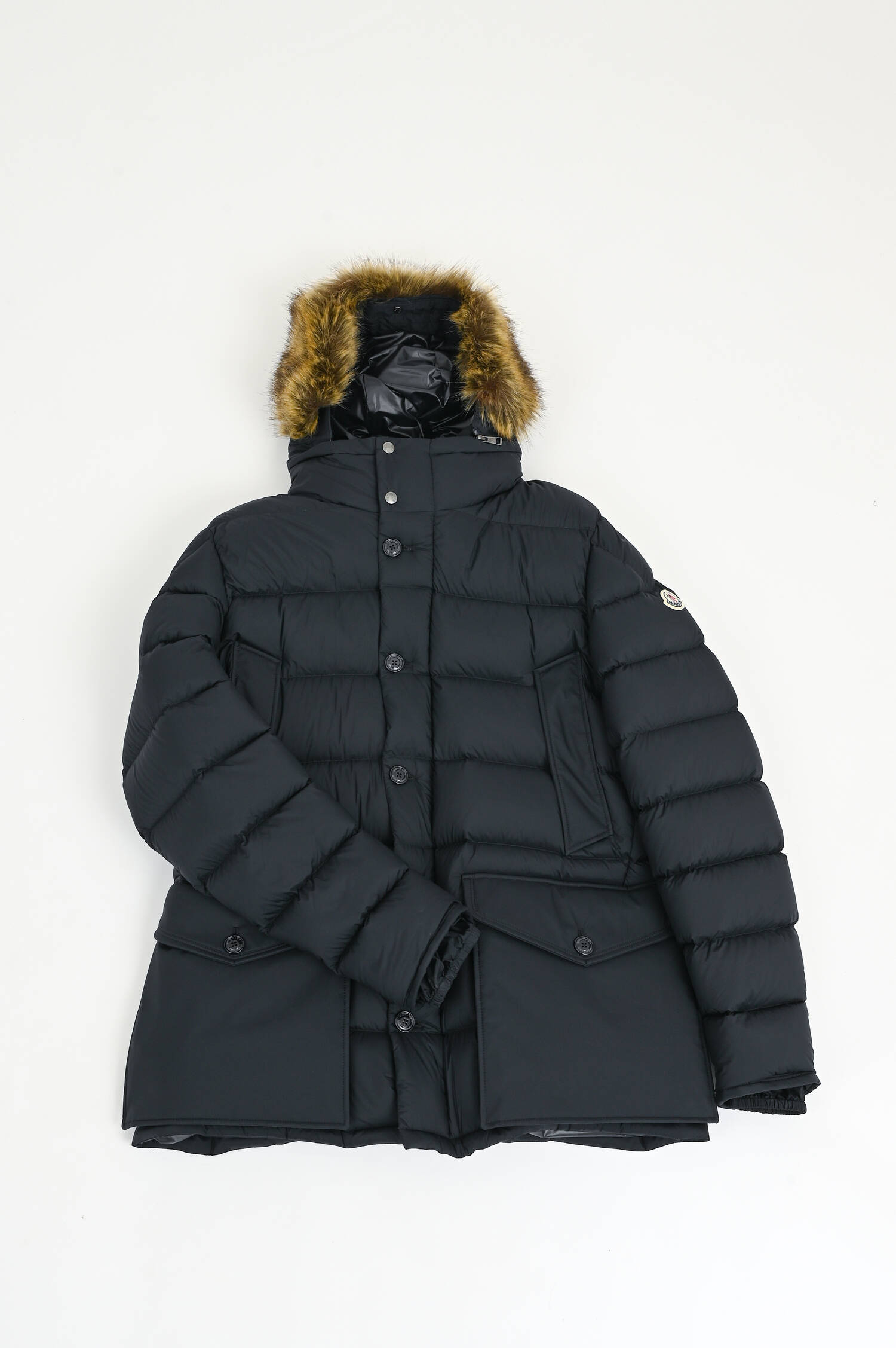 Daunenjacke CLUNYE in Schwarz