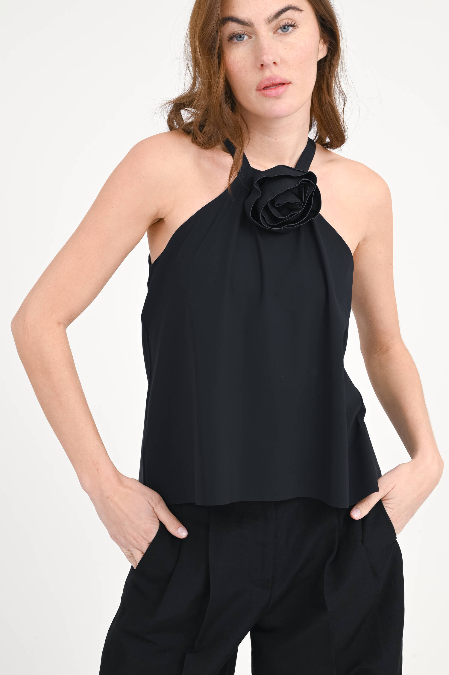 Top DAILY BEACH in Schwarz