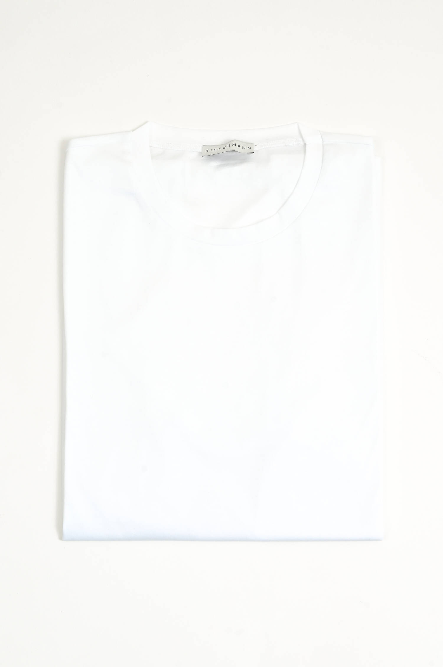 Basic Kurzarm-Shirt IGORIN in Weiß