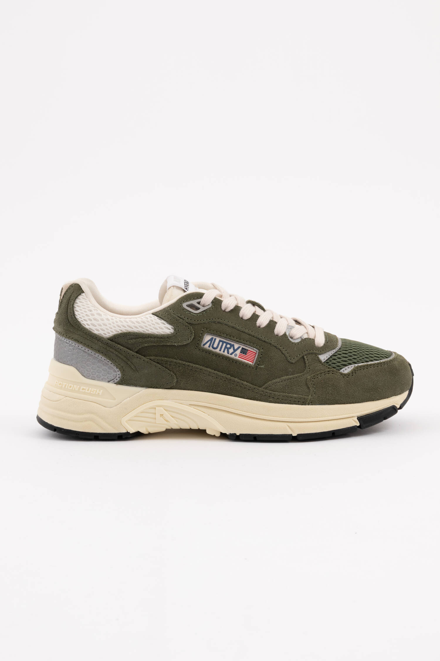 Sneaker HYPERWAY LOW in Olivgrün