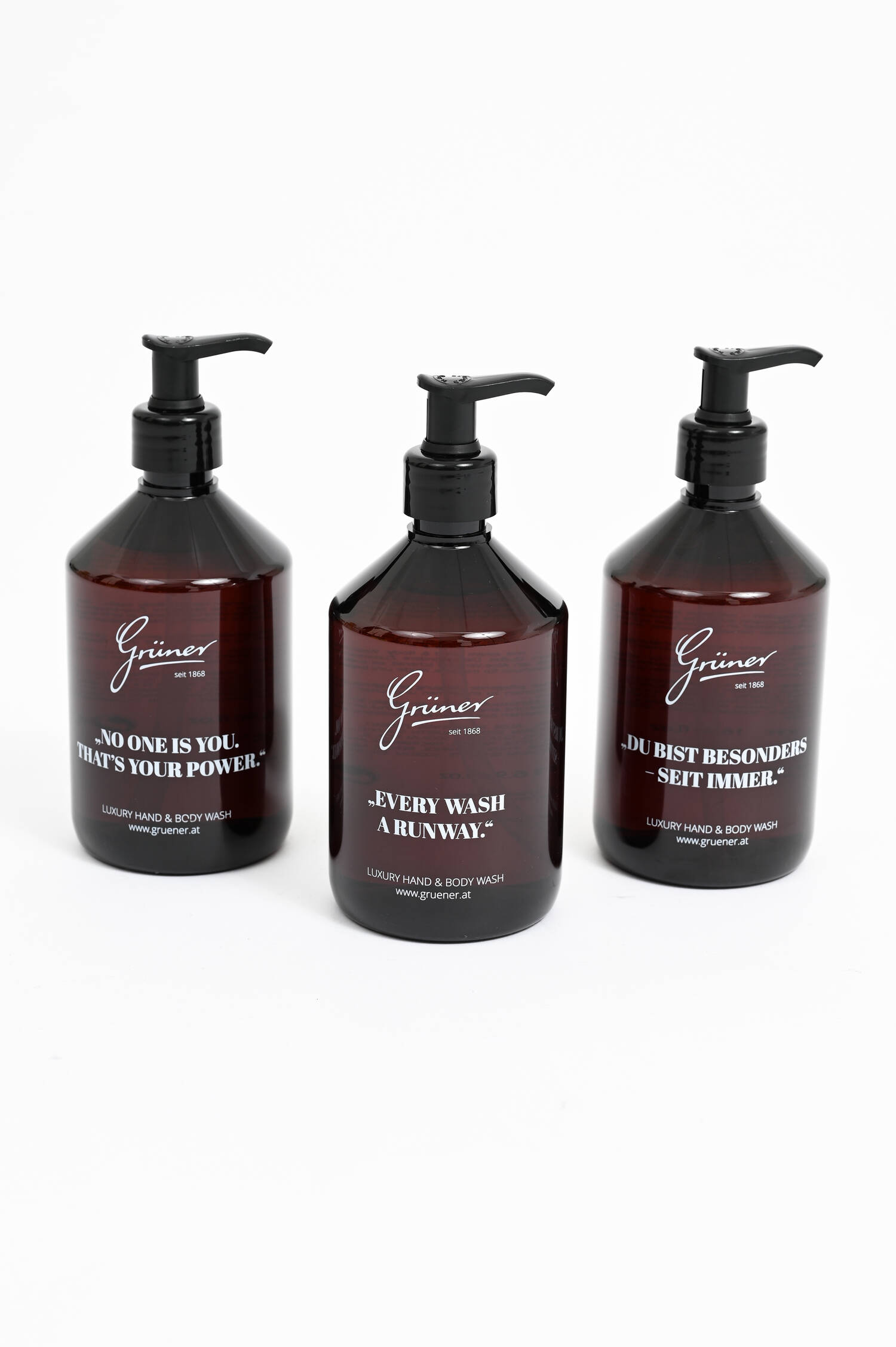 Luxus-Pflege EVERY WASH A RUNWAY