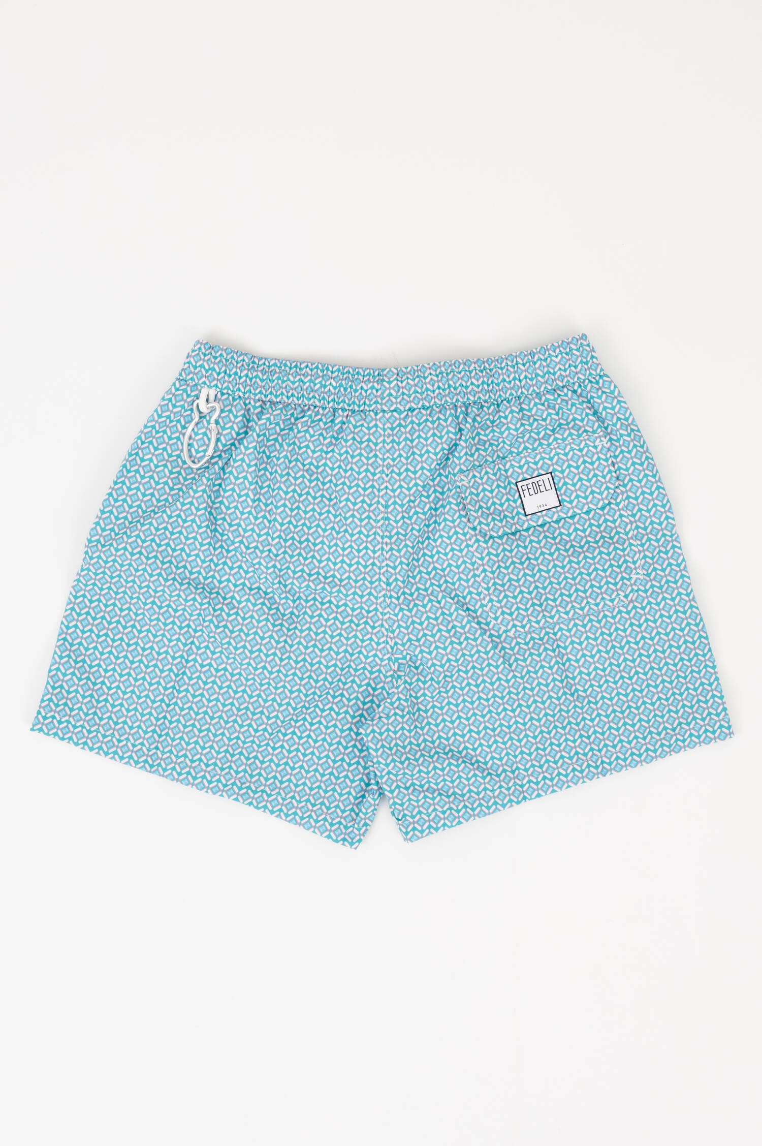 Badehose MADEIRA in Aquablau