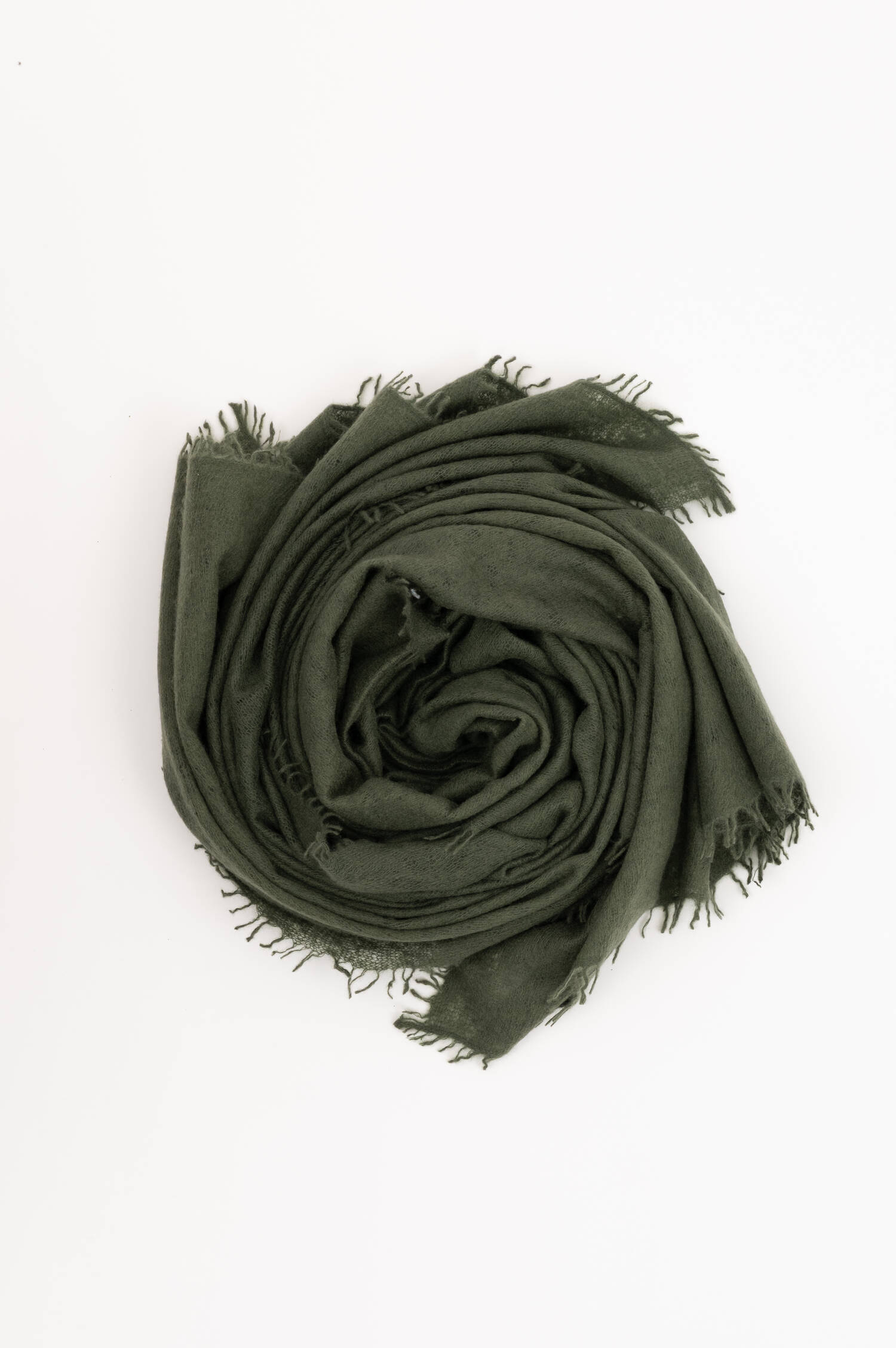Cashmere Schal in Dunkelgrün Cashmere Schal in Dunkelgrün