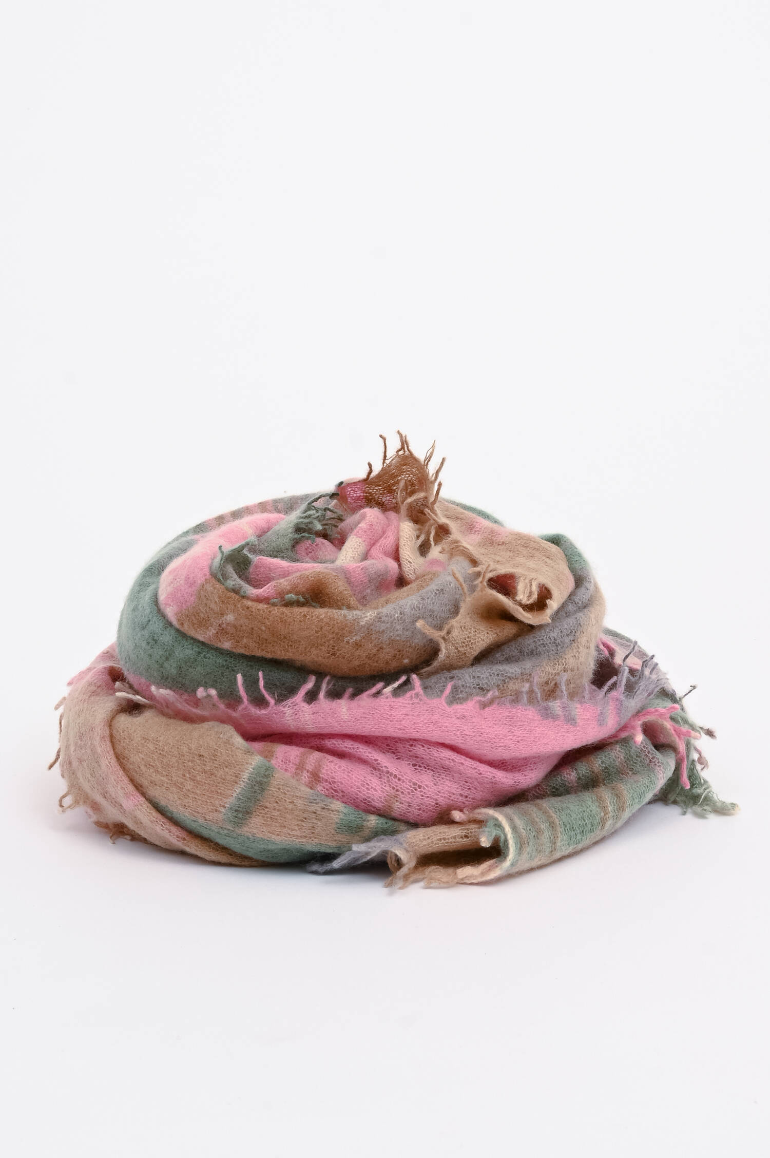 Cashmere Schal SUGAR in Pink/Multicolor Cashmere Schal SUGAR in Pink/Multicolor