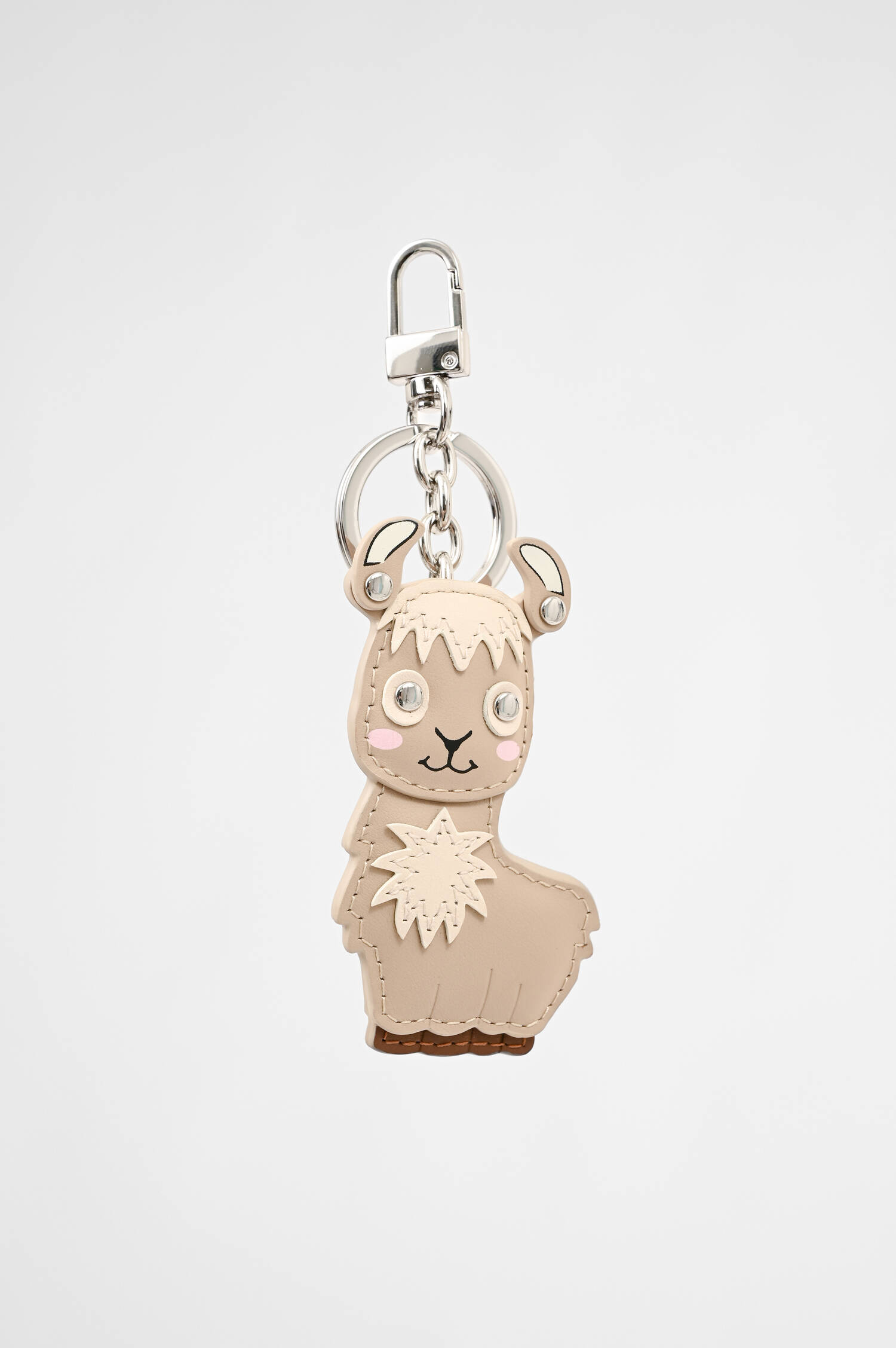 Taschenanhänger ZIEGE in Braun