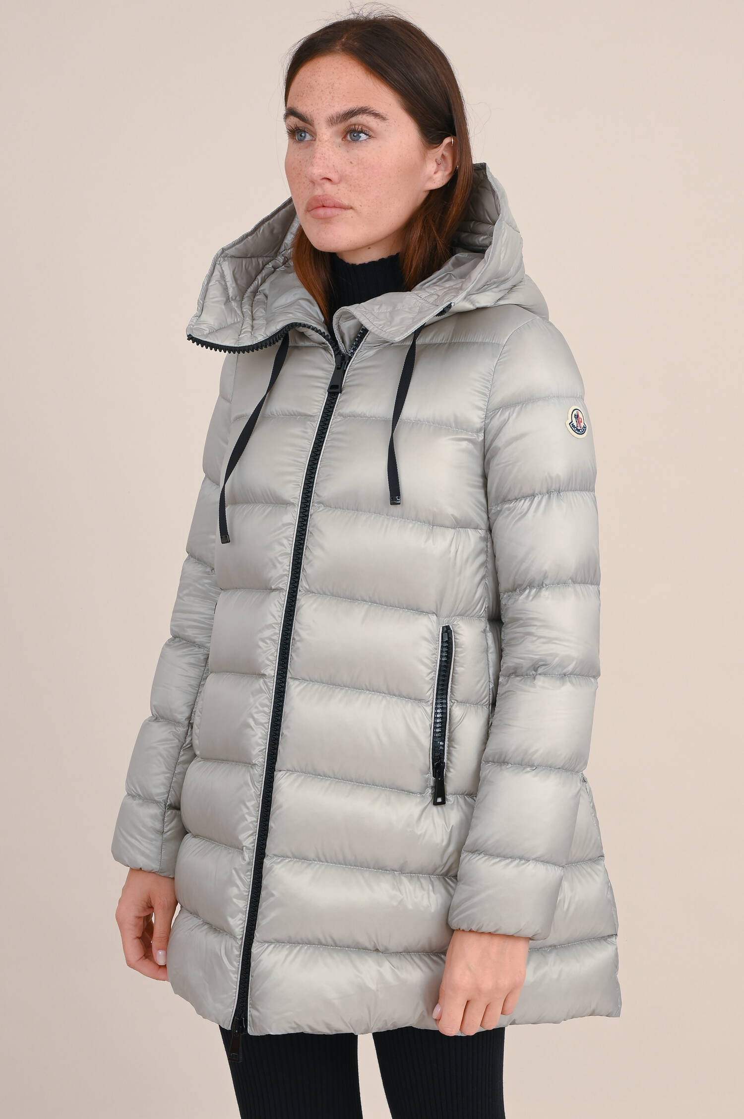 Daunenjacke SUYEN in Silber