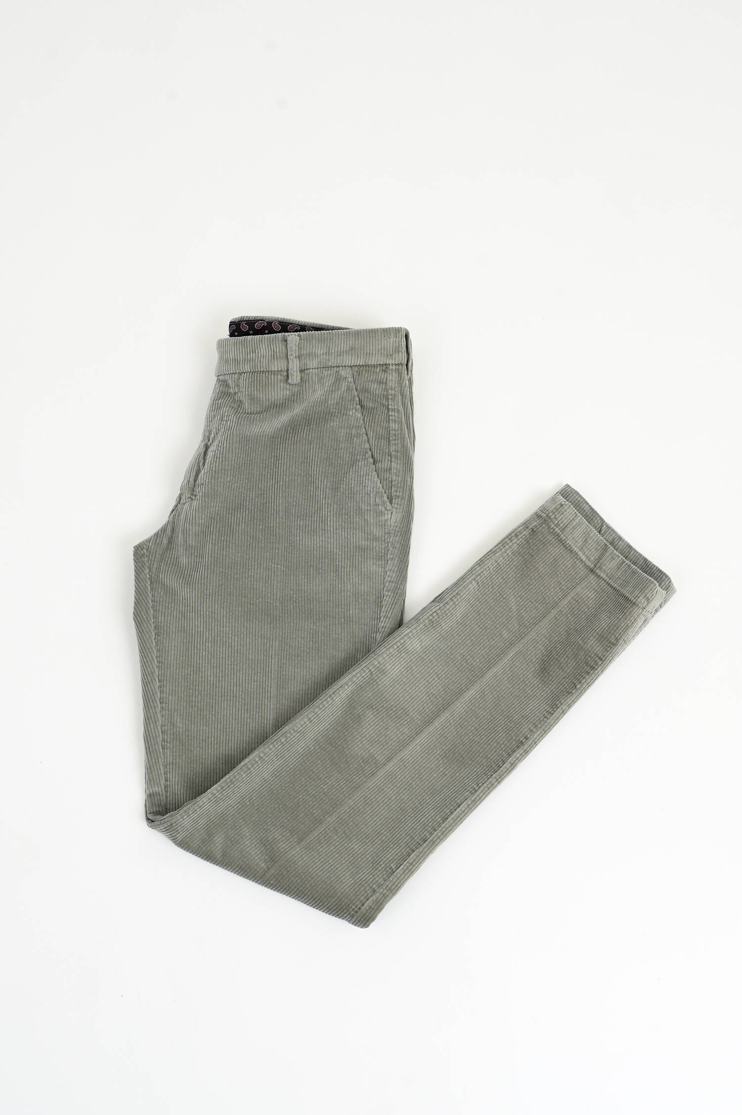 Cordhose MORELLO in Grau