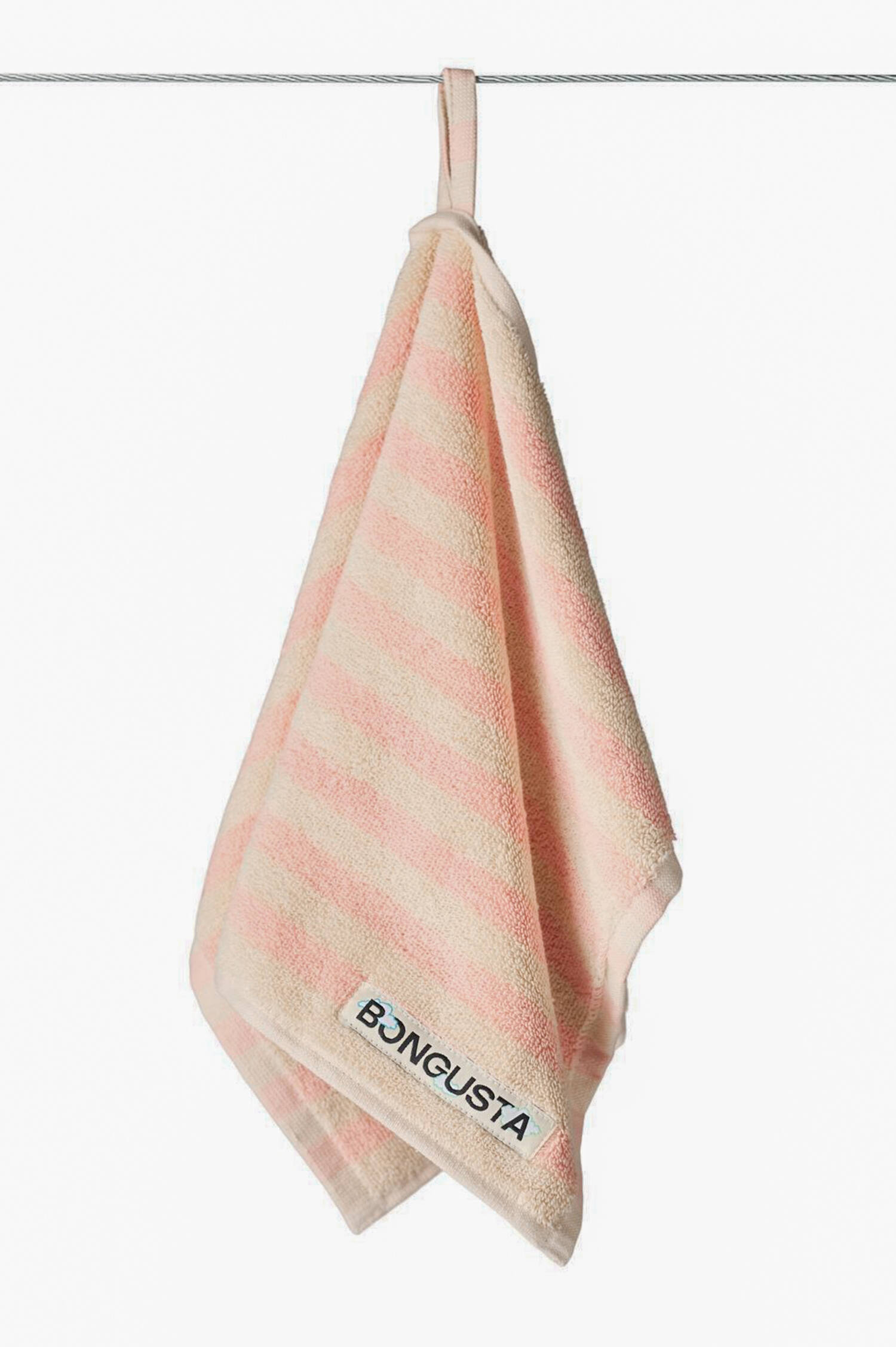 Gästehandtuch NARAM in Peach/Creme