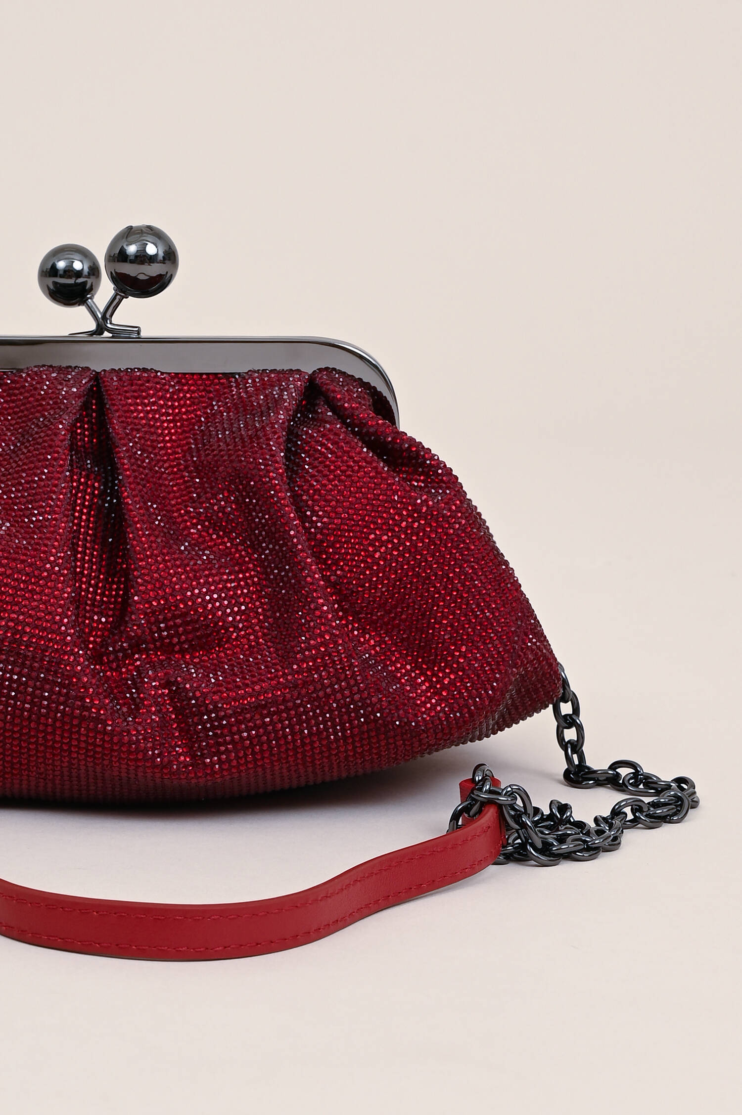 Pouch AGORAIO in Rot 