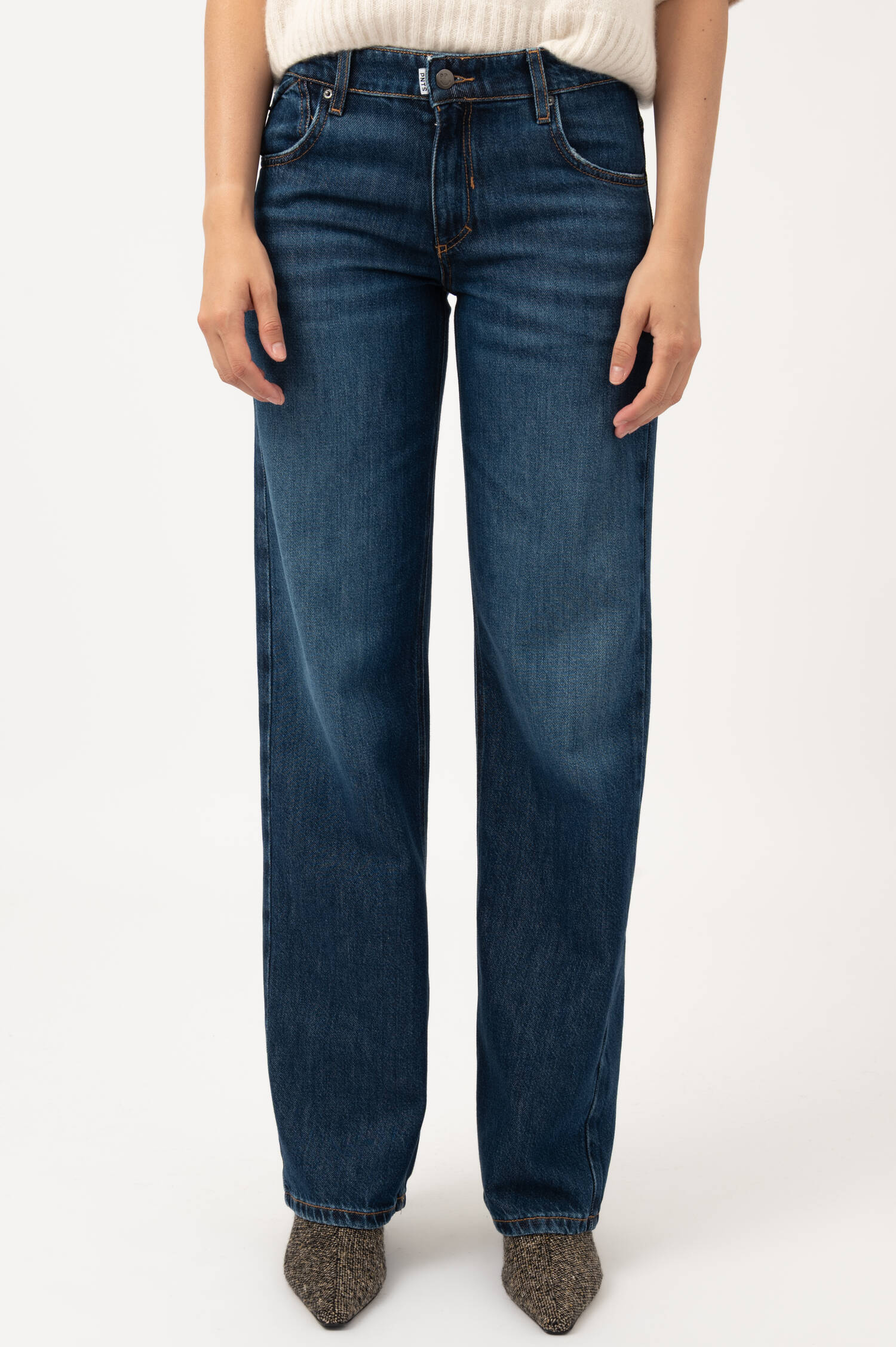 Jeans THE BAGGY in Dunkelblau Jeans THE BAGGY in Dunkelblau