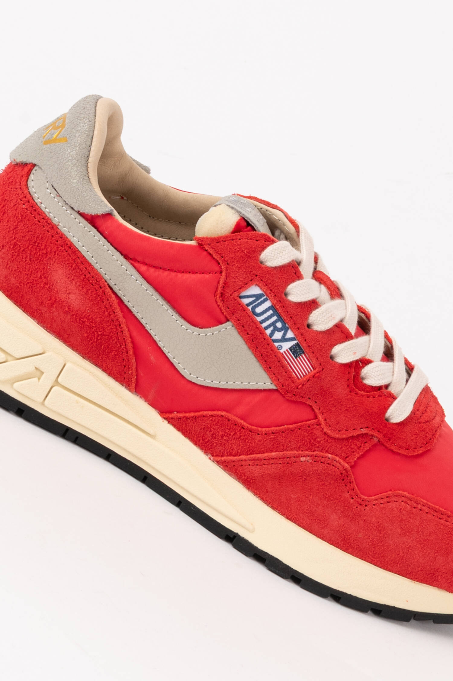 Sneaker REELWIND LOW in Rot Sneaker REELWIND LOW in Rot