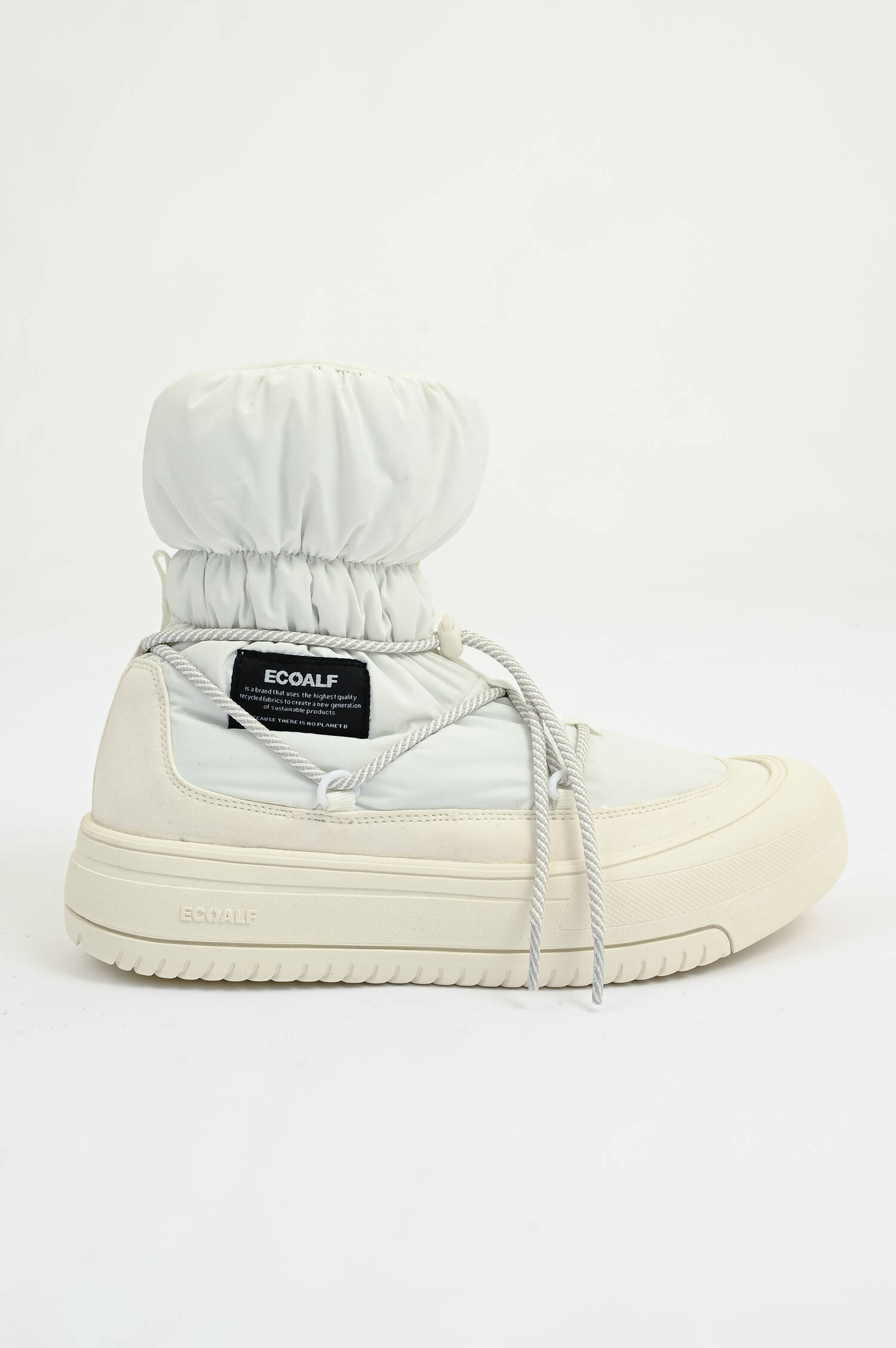 Oudoor-Stieflette BERING in Creme