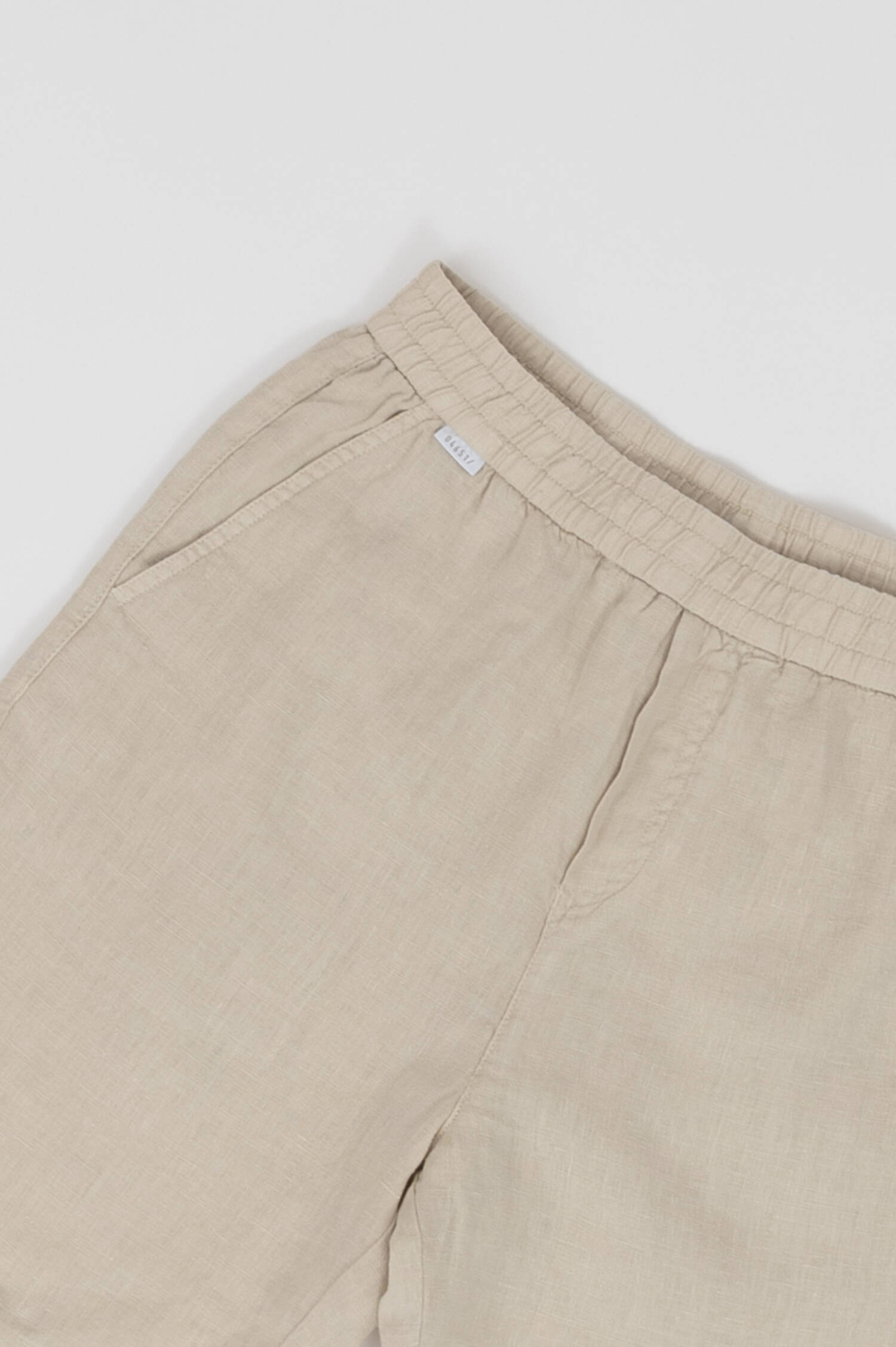 Bermuda LINEN in Beige