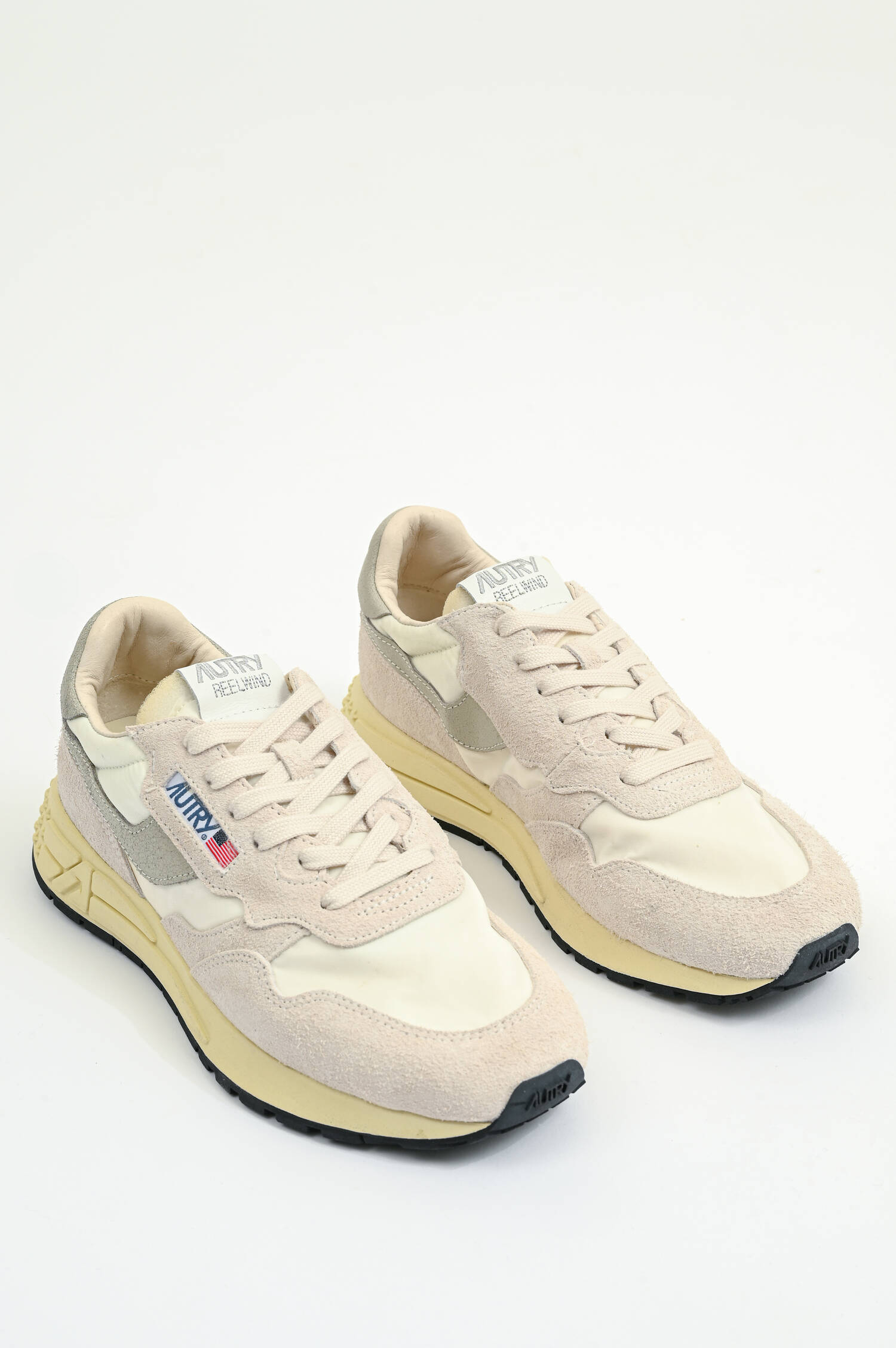 Sneakers REELWIND in Grau/Beige/Weiß Sneakers REELWIND in Grau/Beige/Weiß
