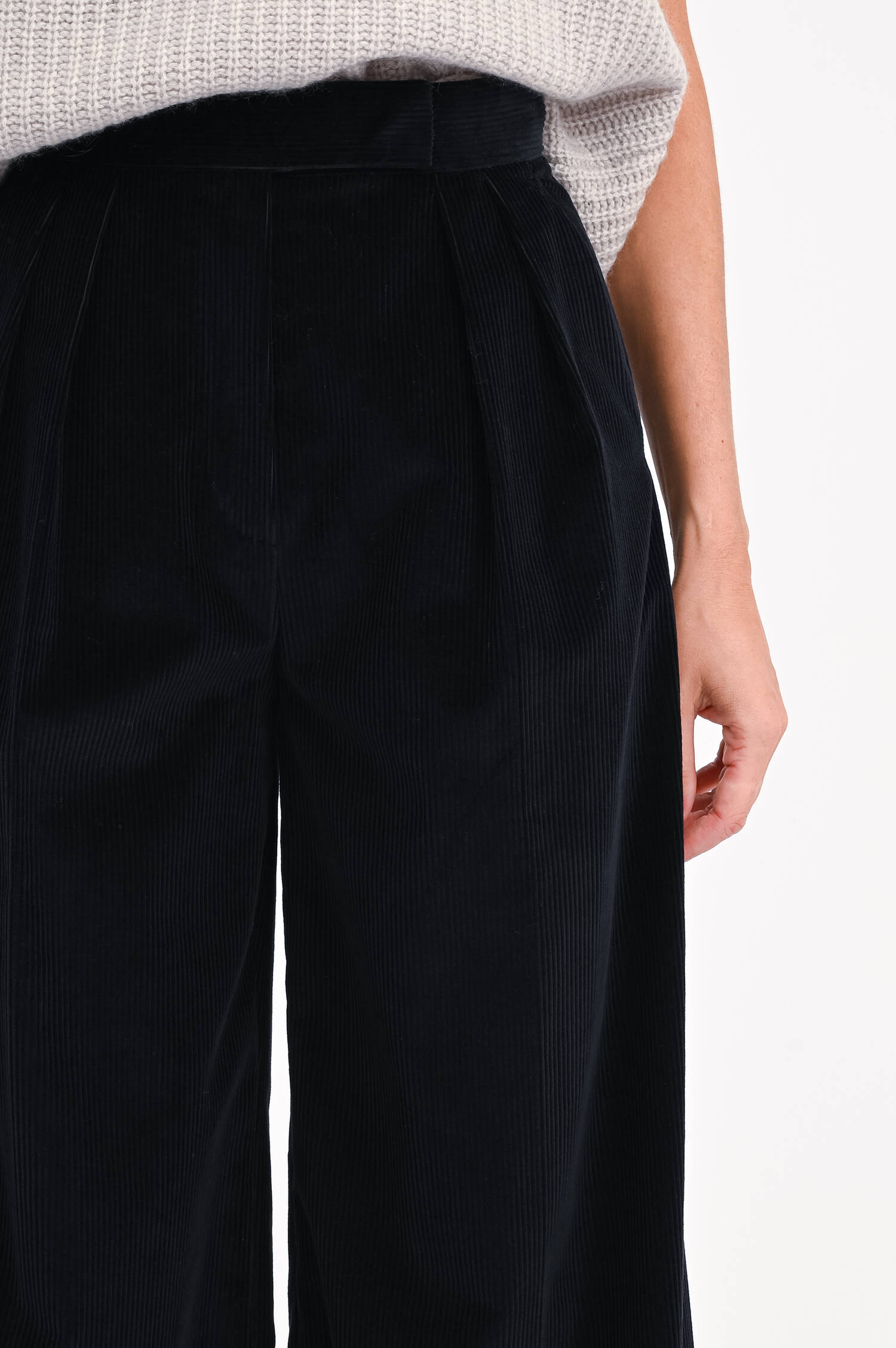 Cordhose GILLY in Ultramarine