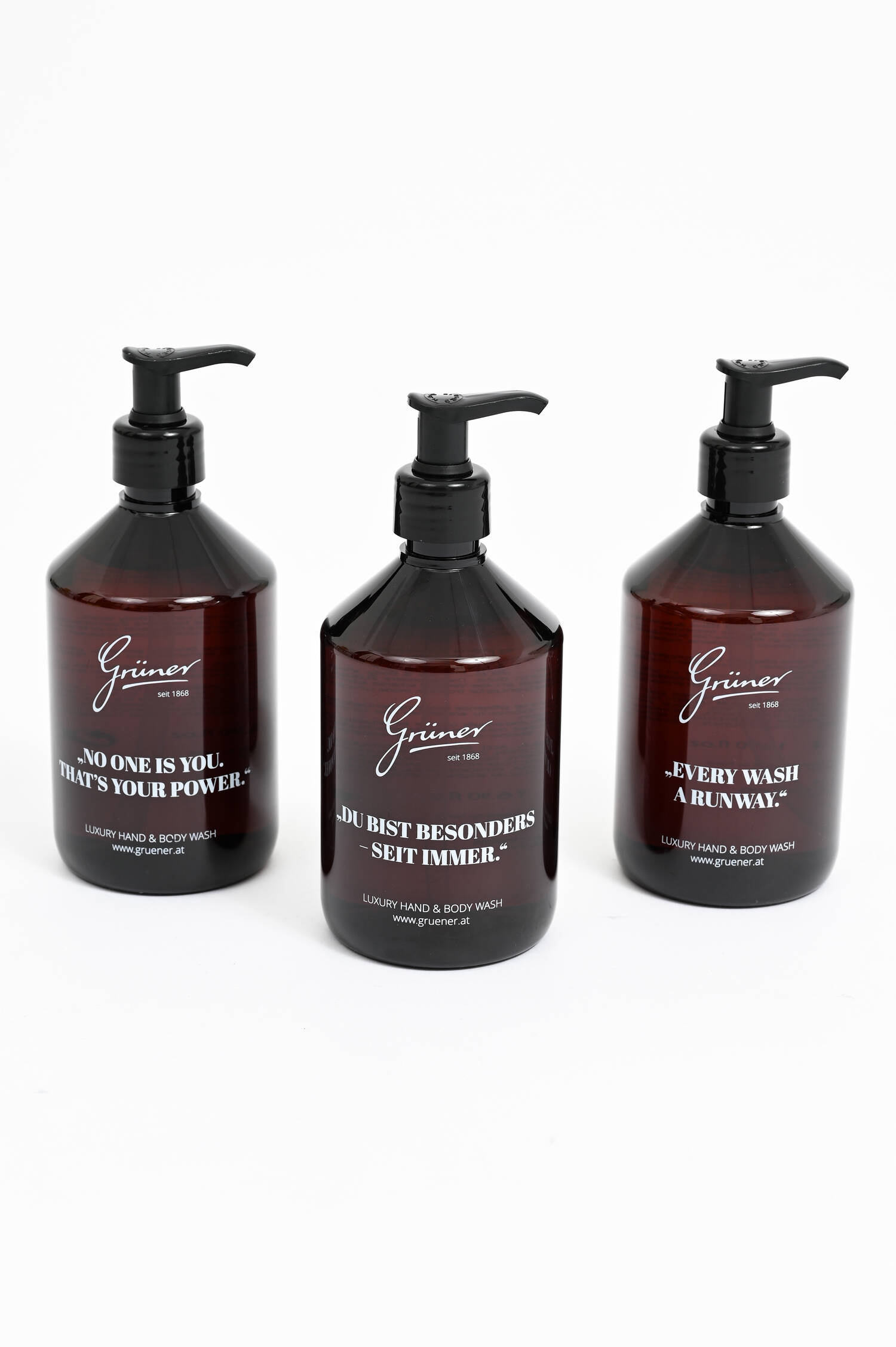 Luxus-Pflege DU BIST BESONDERS - SEIT IMMER