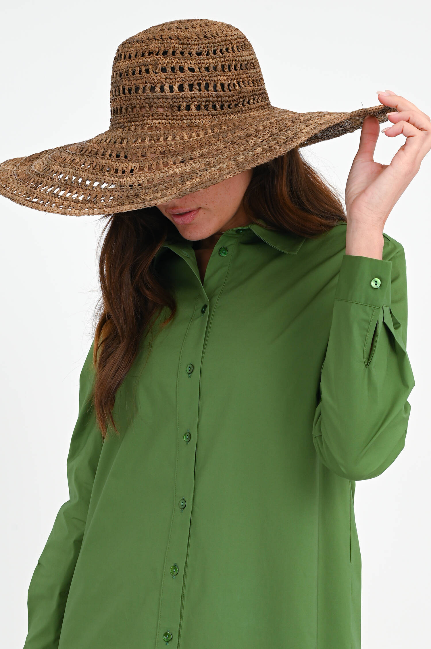 Sommerhut MIARO in Walnuss Sommerhut MIARO in Walnuss