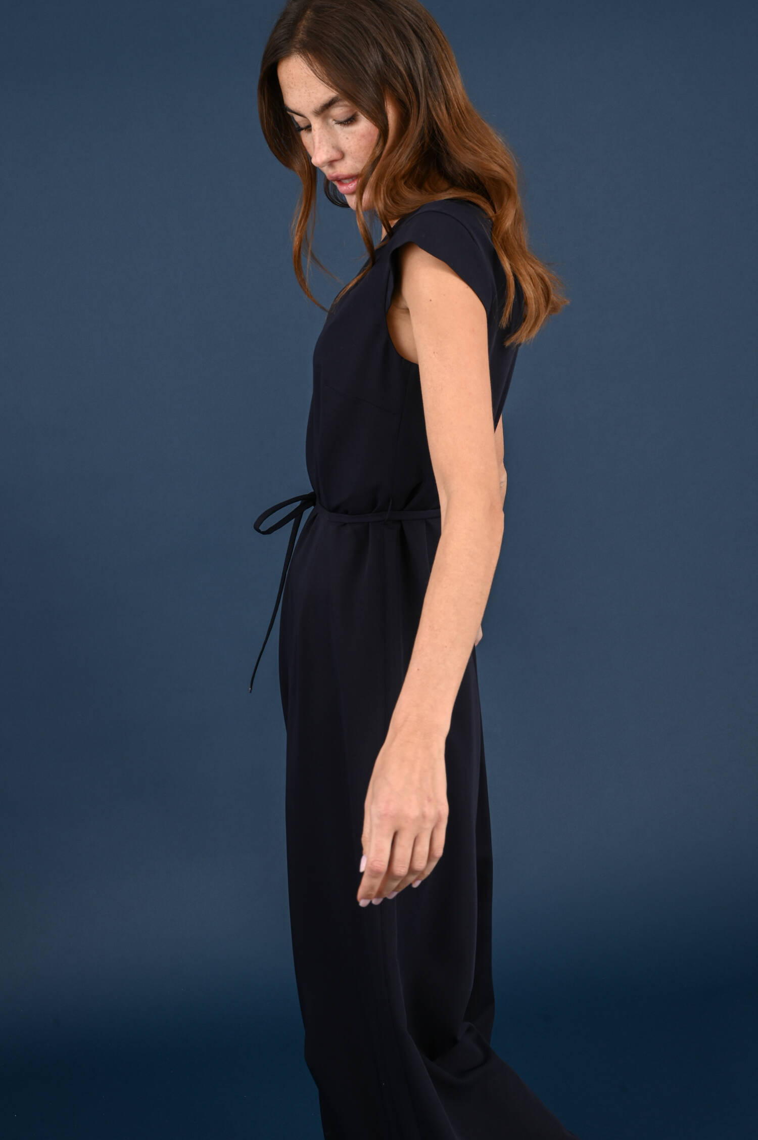 Jumpsuit in Navyblau Jumpsuit in Navyblau