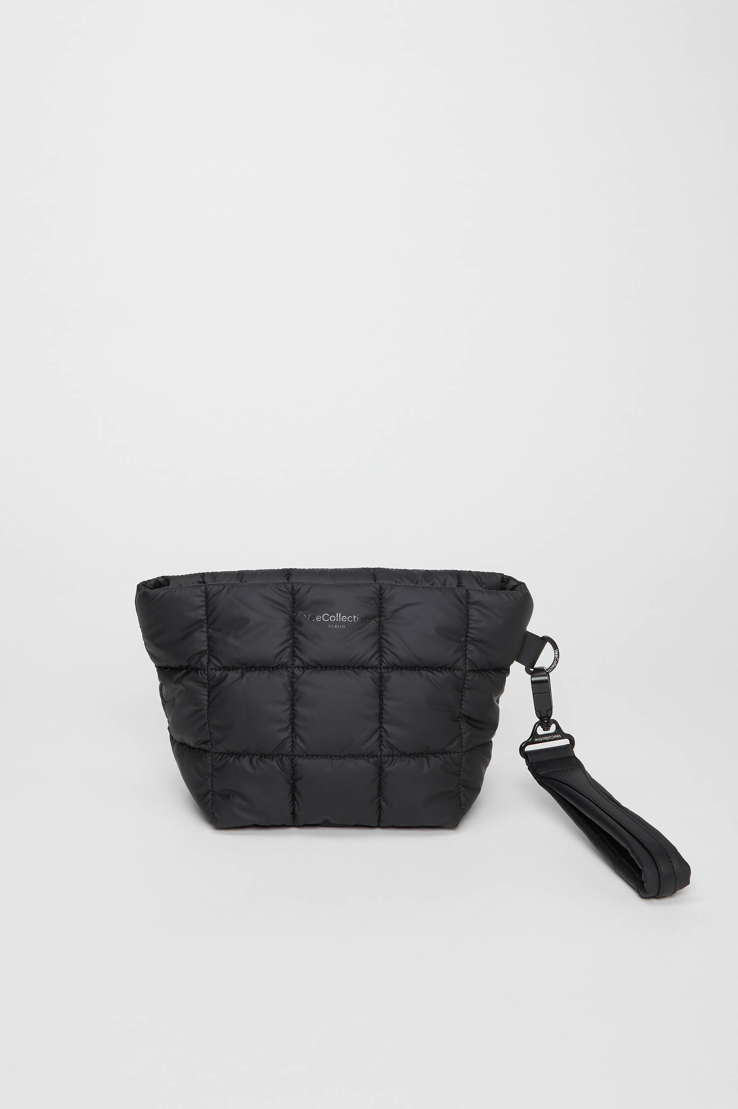 Clutch PORTER in Schwarz 