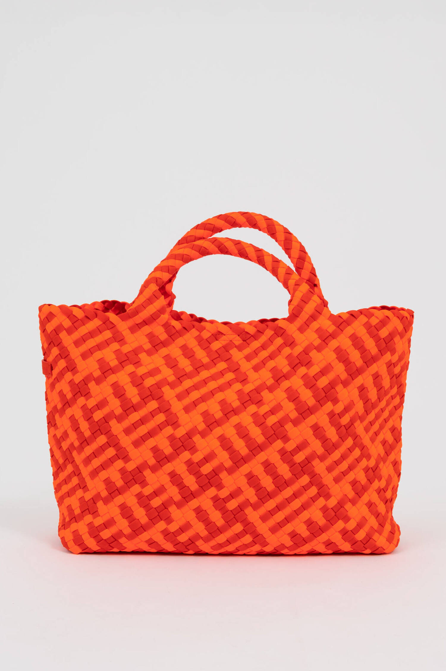 Neopren Tote Bag in Neonrot