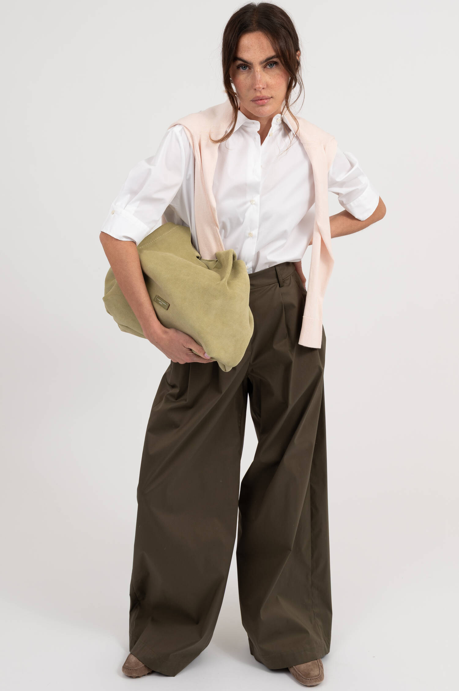 Kurzarm Bluse in Weiß Kurzarm Bluse in Weiß