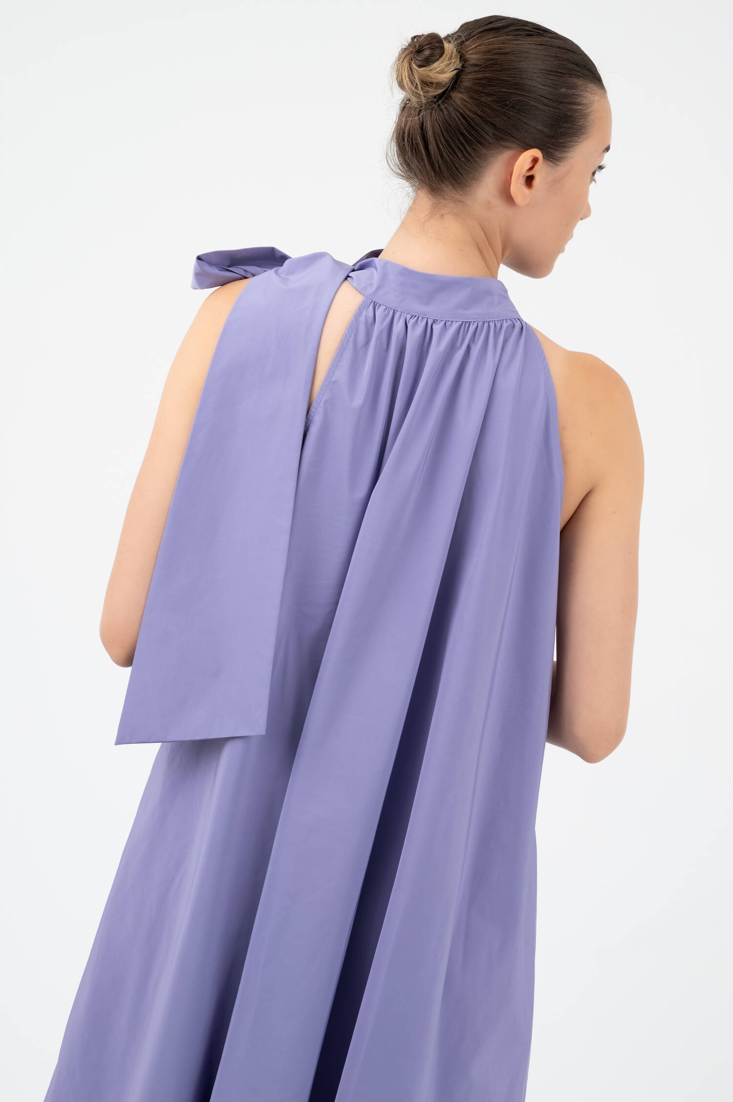 Maxi Kleid JAYDA in Violett