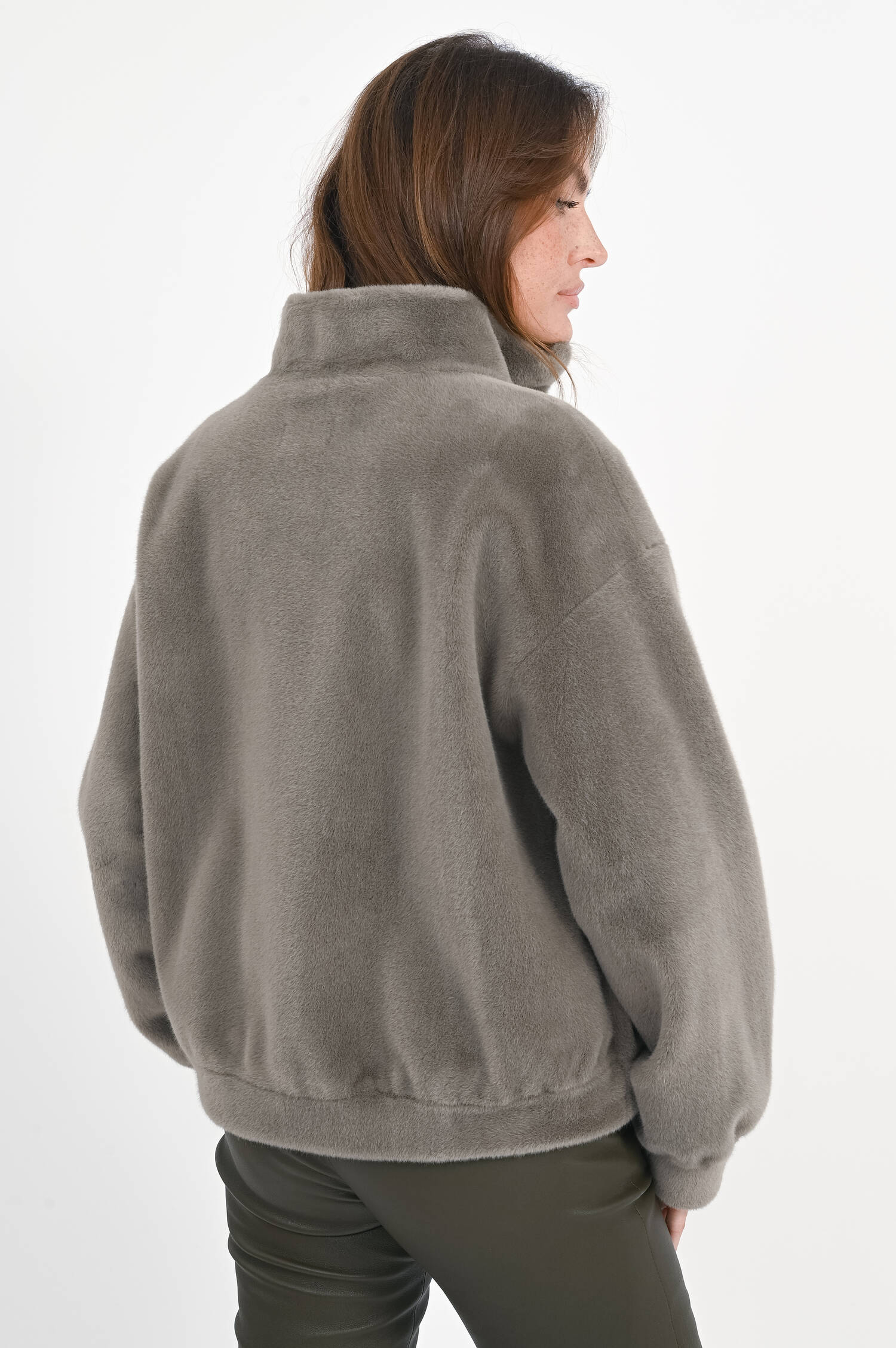 Bomberjacke MIMI in Graugrün