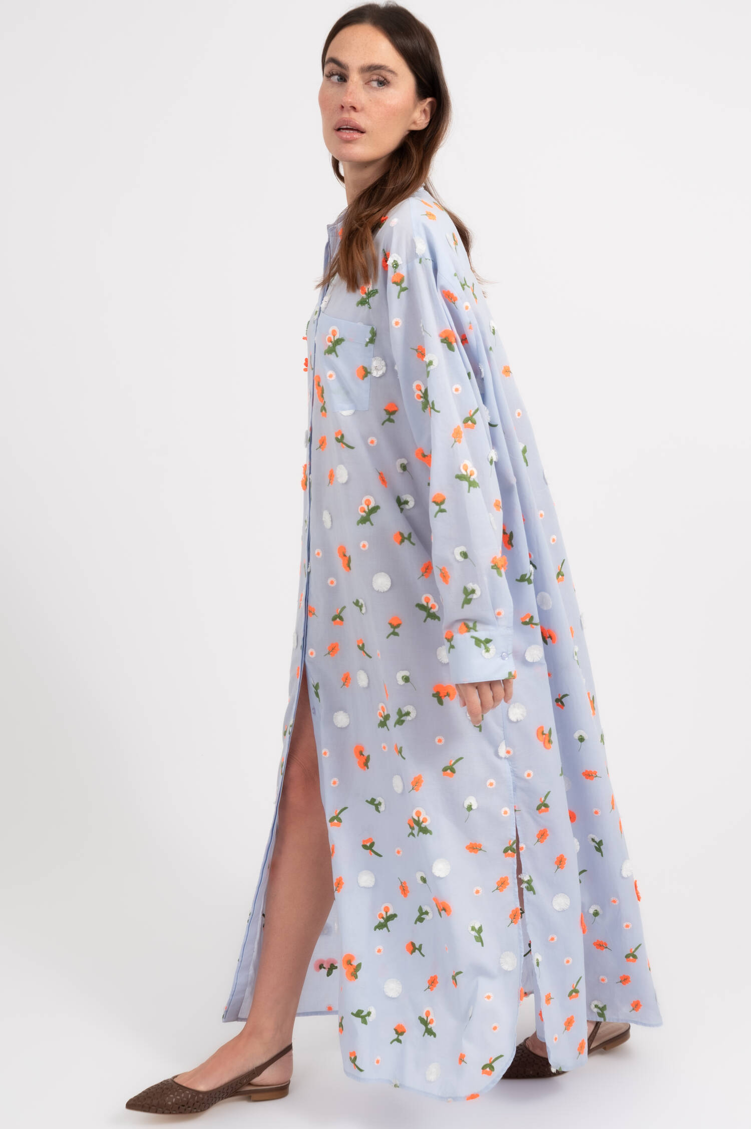 Maxi-Kleid JAMANNA in Hellblau