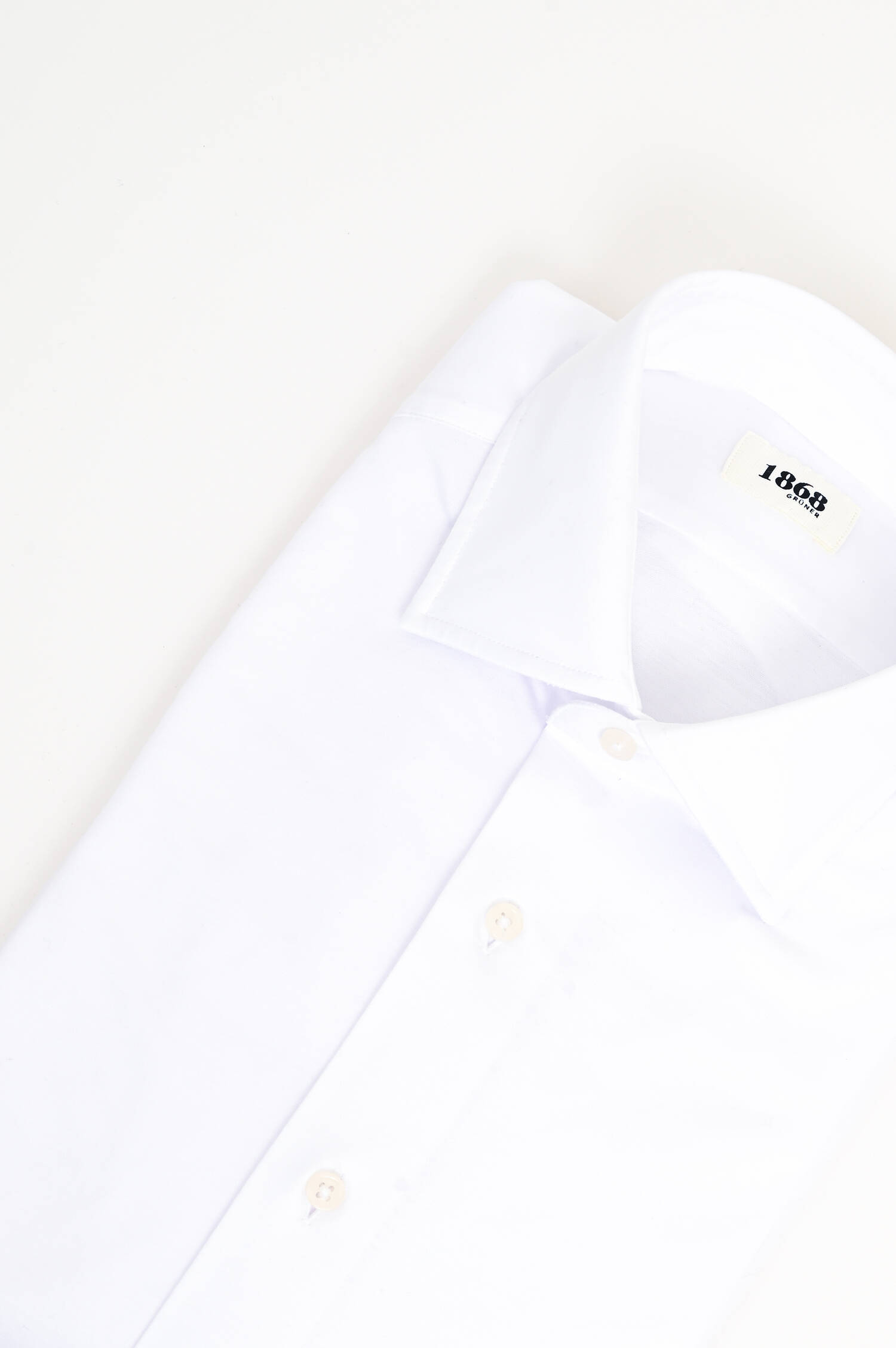 Hemd aus Baumwolle in Weiß Hemd aus Baumwolle in Weiß