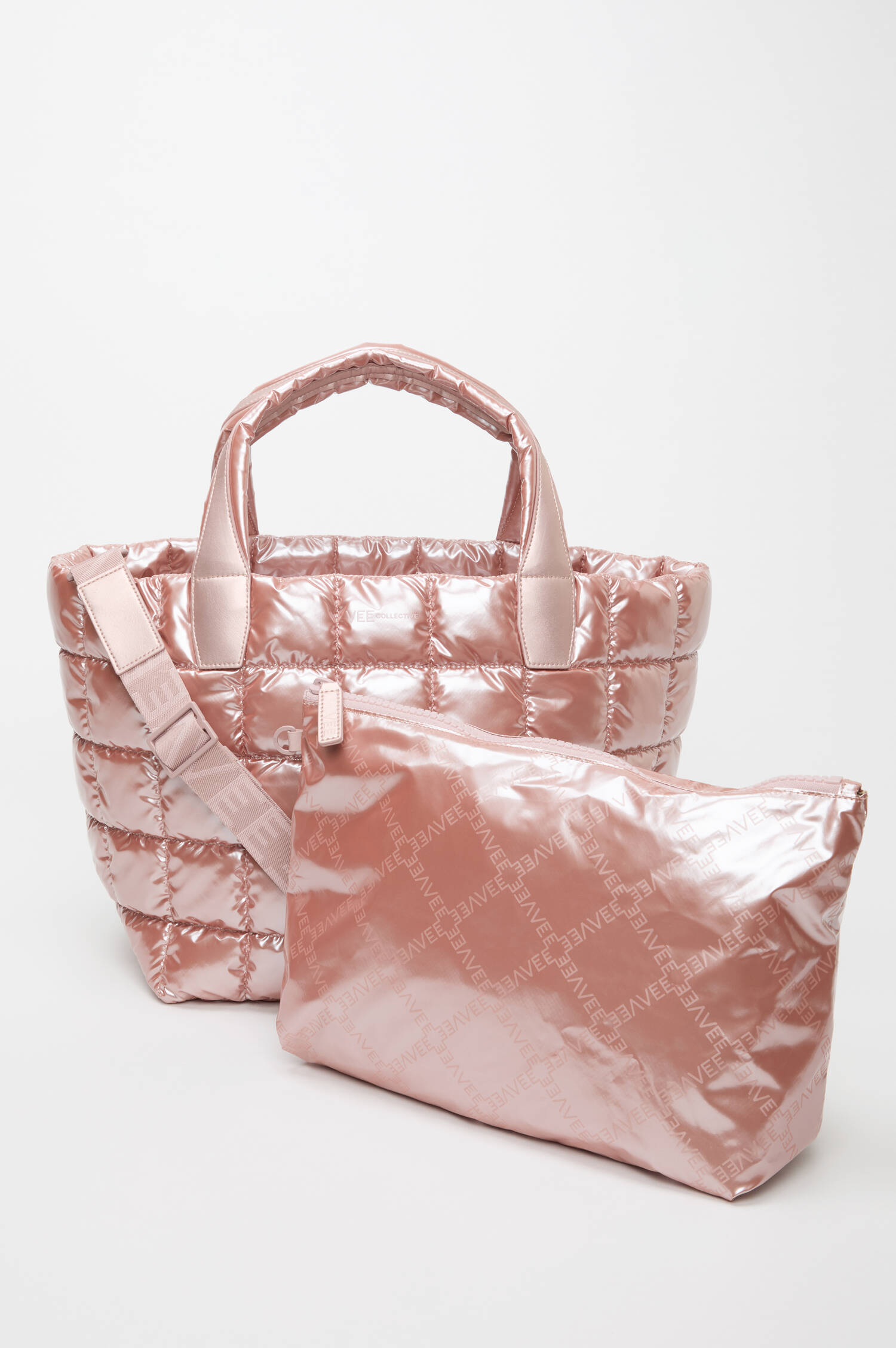 Tasche PORTER TOTE MEDIUM in Metallic Pink 