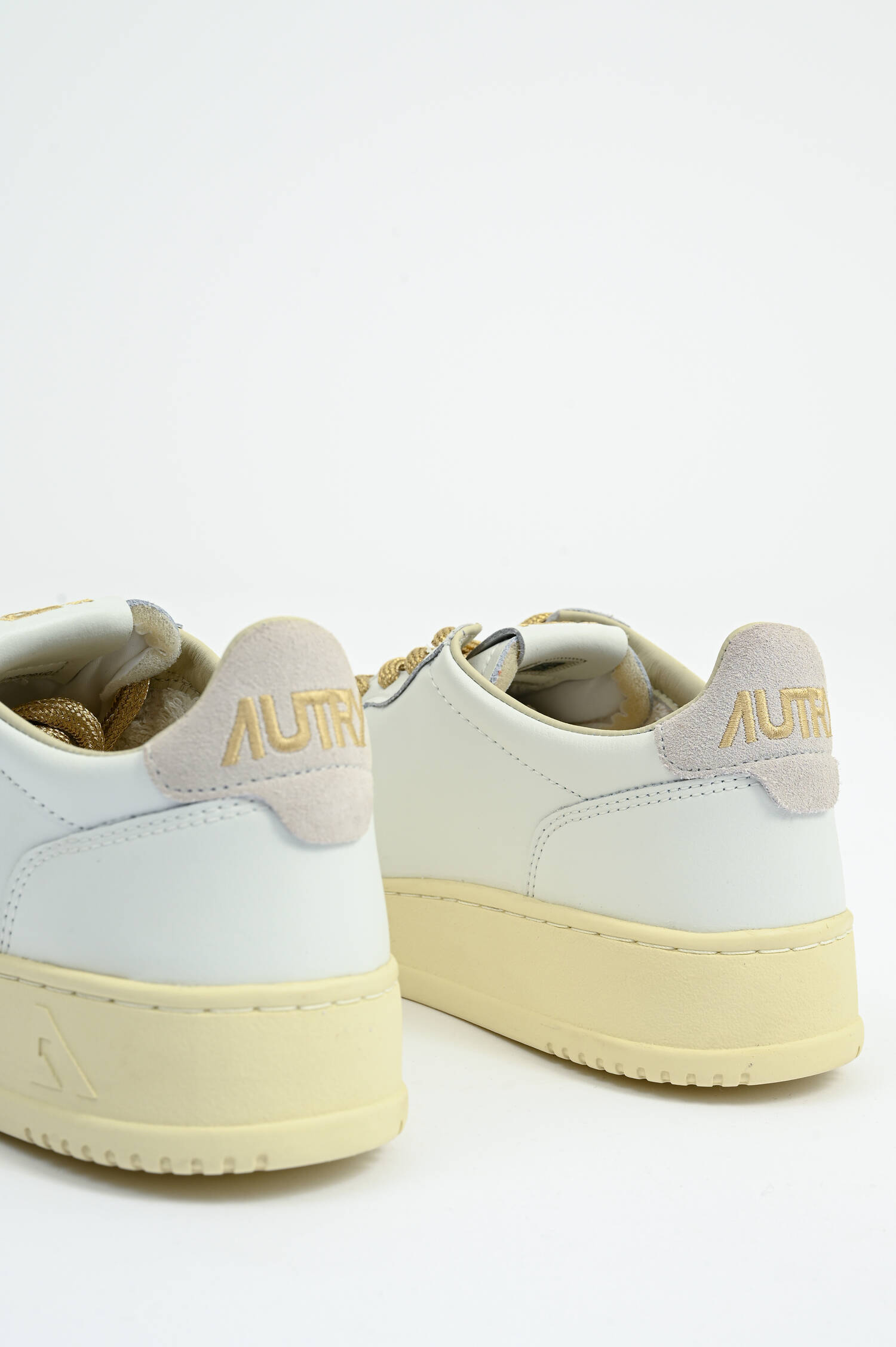 Sneaker MEDALIST LOW in Weiß/Beige/Gold Sneaker MEDALIST LOW in Weiß/Beige/Gold