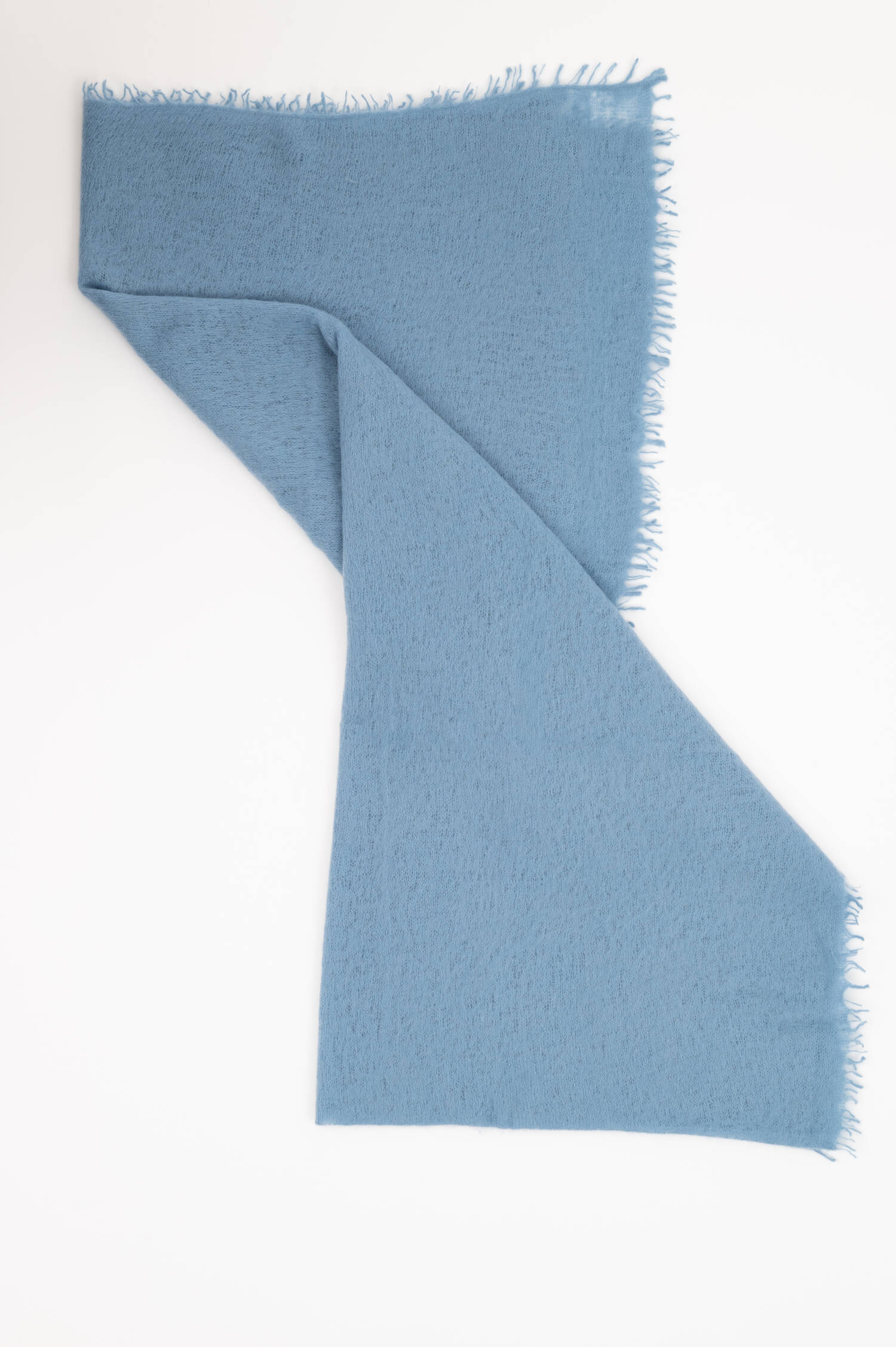 Cashmere Schal in Hellblau Cashmere Schal in Hellblau